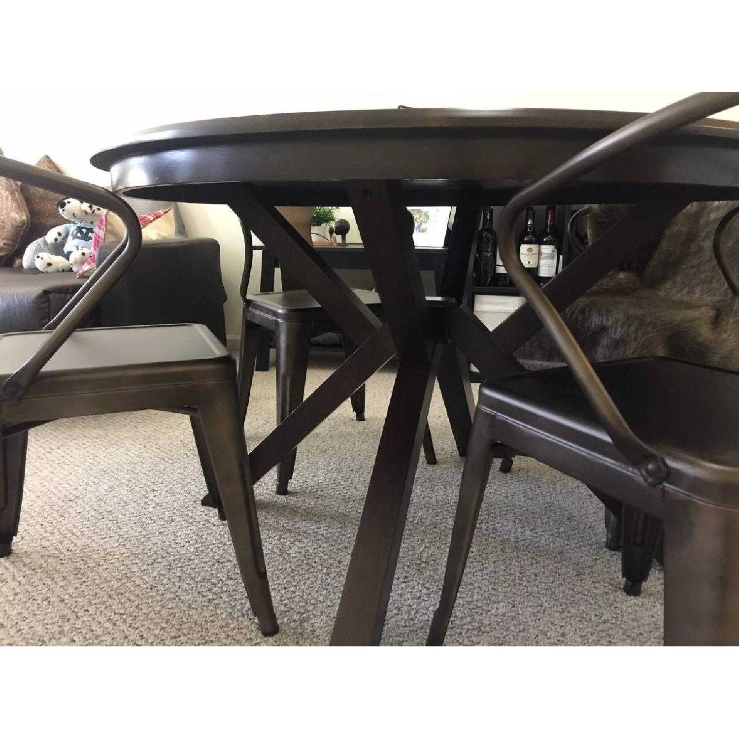 Clay Alder Home Dining Table w/ 4 Chairs - image-4