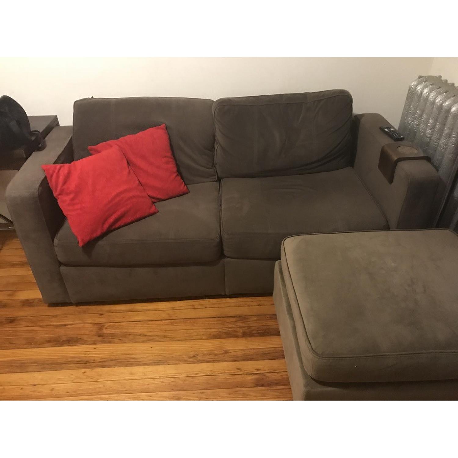 Lovesac 3 Piece Sectional Sofa - image-1