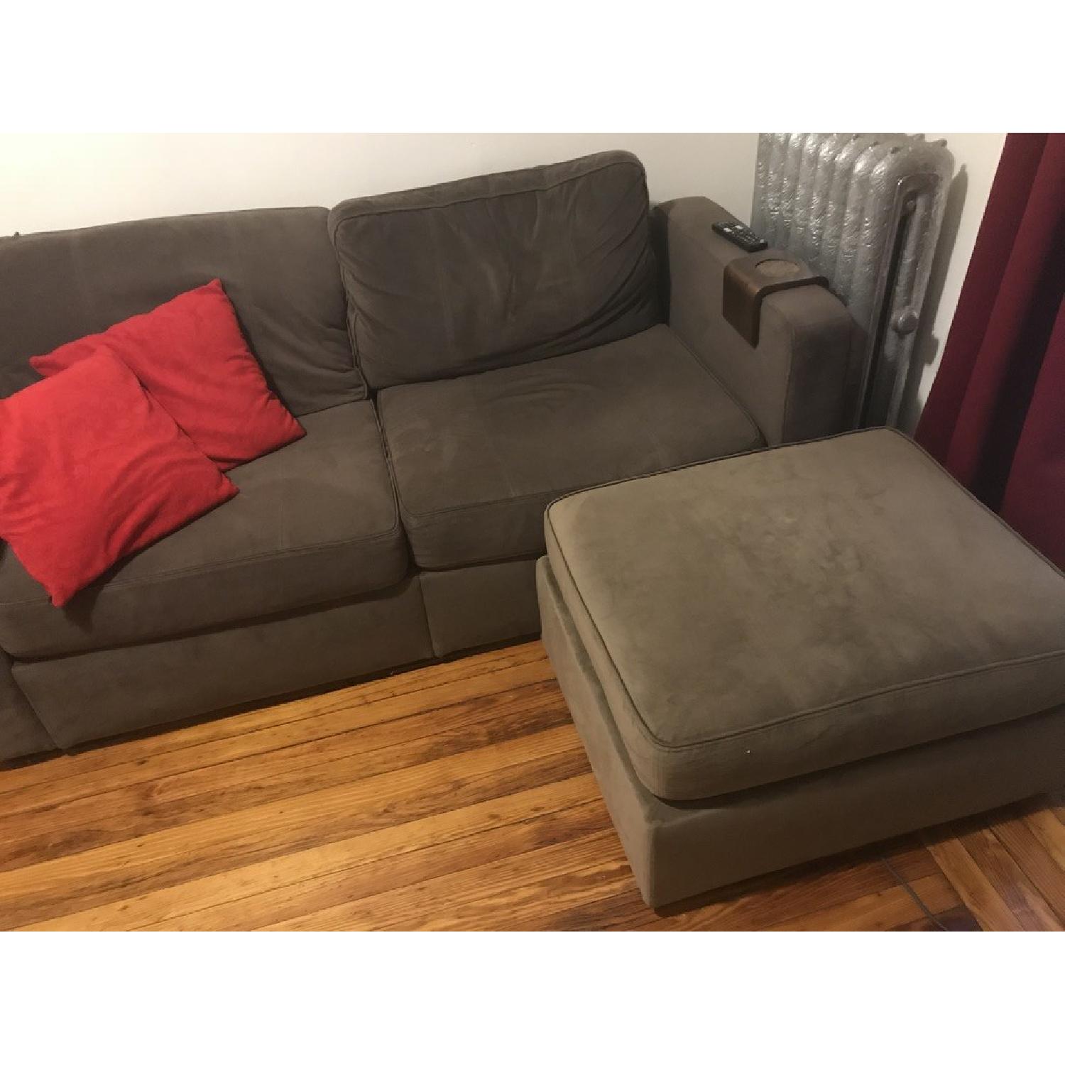 Lovesac 3 Piece Sectional Sofa AptDeco