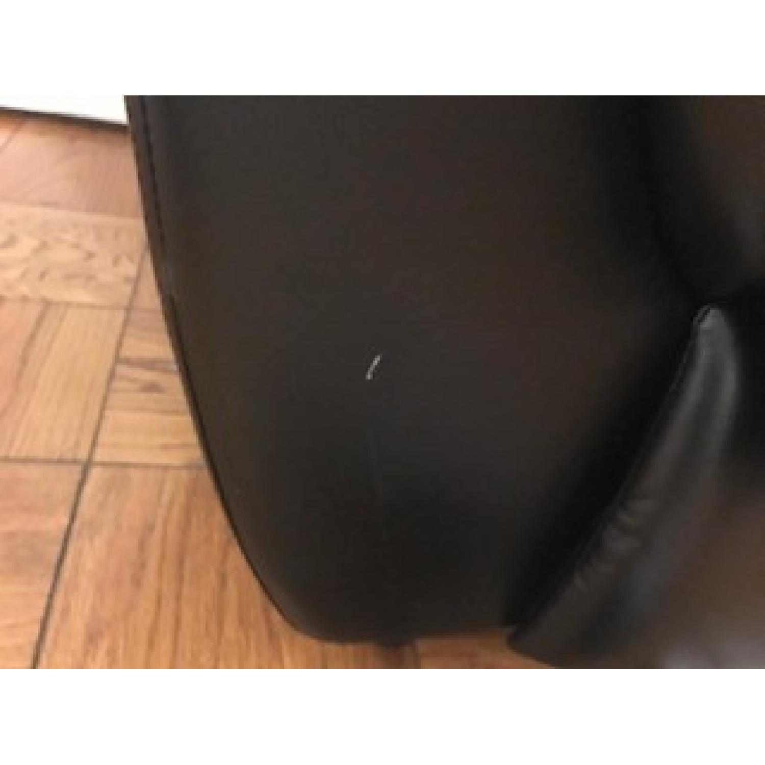 Bob's Faux Leather Queen Bob-O-Pedic Sleeper Sofa - image-5