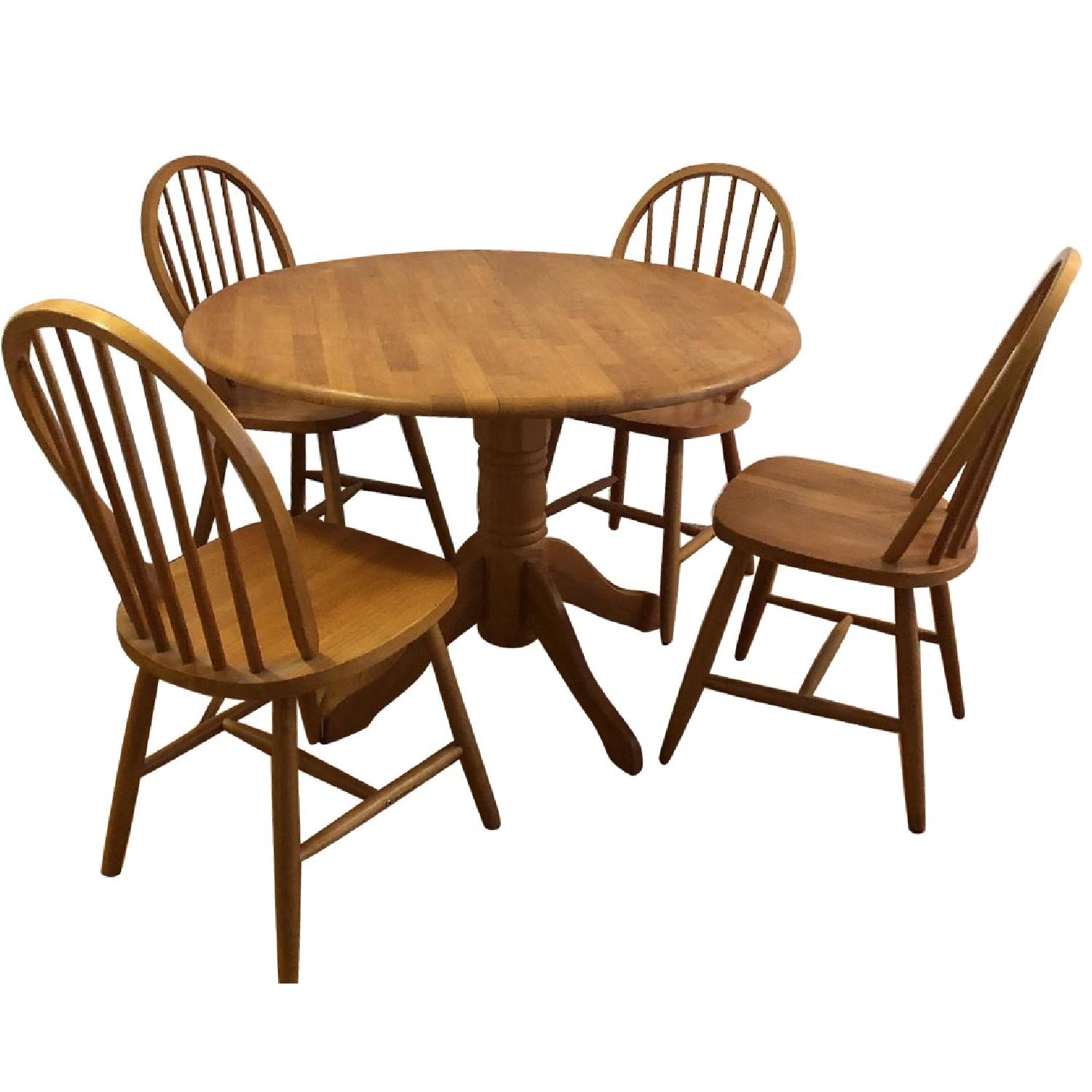 Round Table W 4 Chairs 3d Warehouse vrogue.co