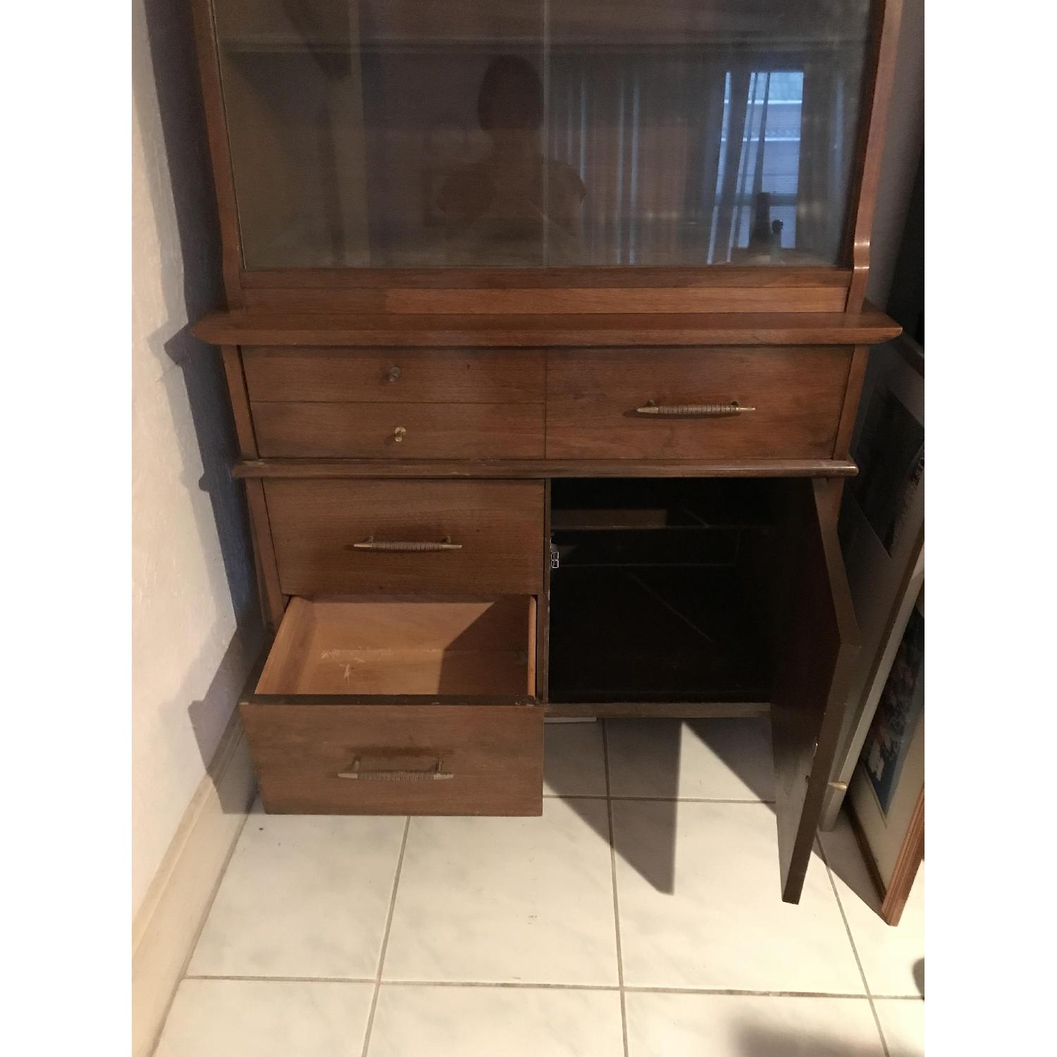 Wooden Kitchen Display AptDeco