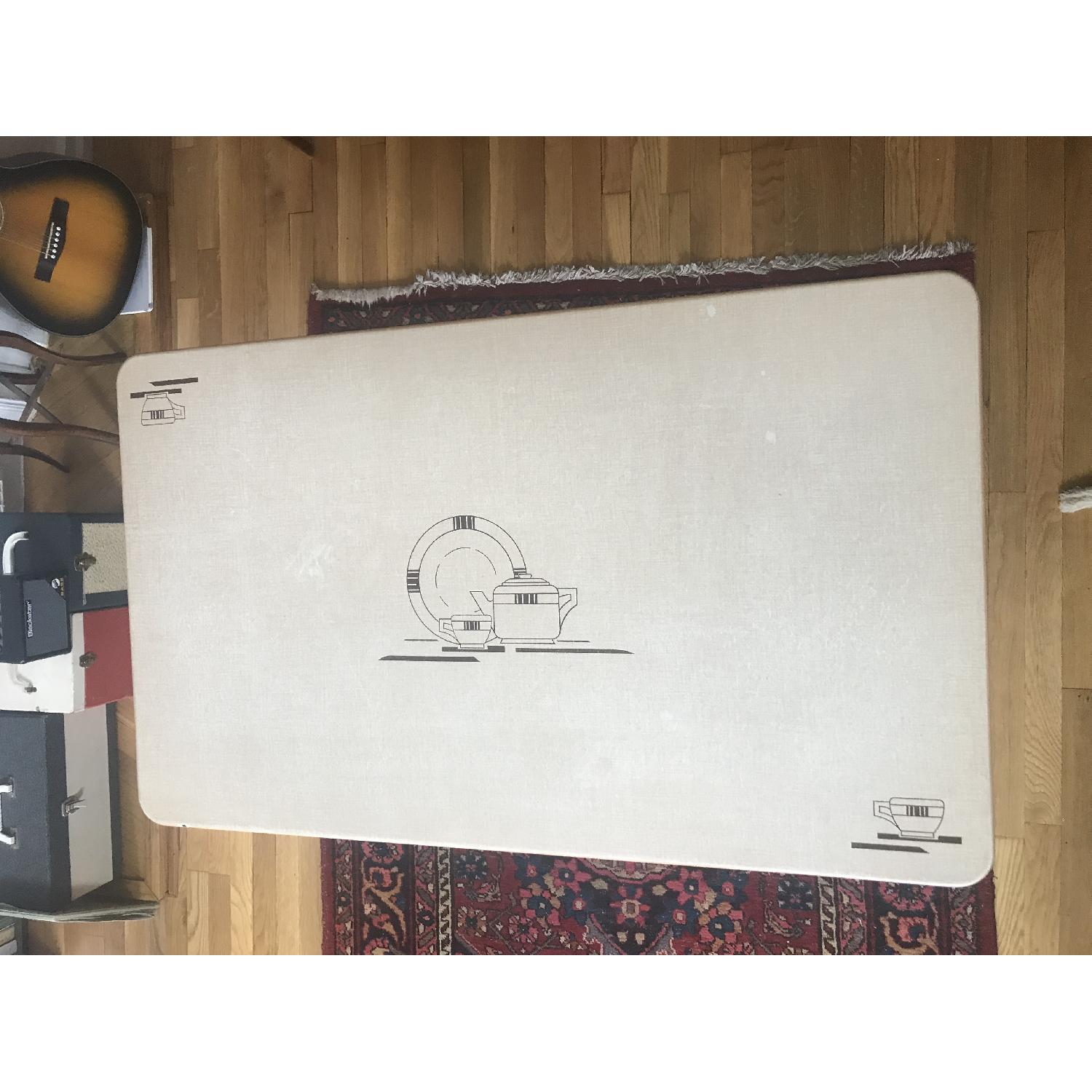 Vintage Enamel Top Kitchen Table - image-4