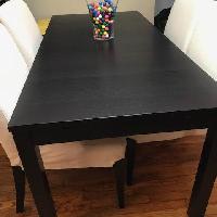 エリア内送料無料　IKEA STORNAS 伸縮テーブル　HENRIKSDAL toco.様専用】IKEA/STORNAS 伸縮式ダイニングテーブル（廃盤