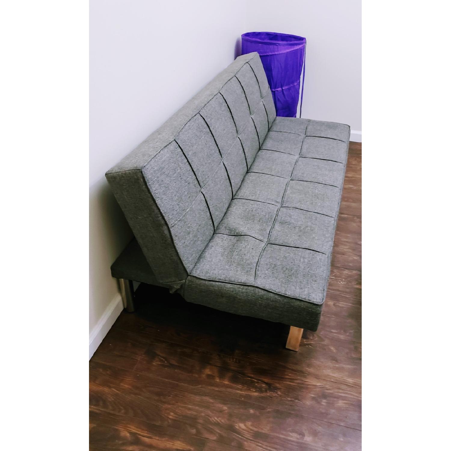 DHP Zoe Convertible Futon - image-1
