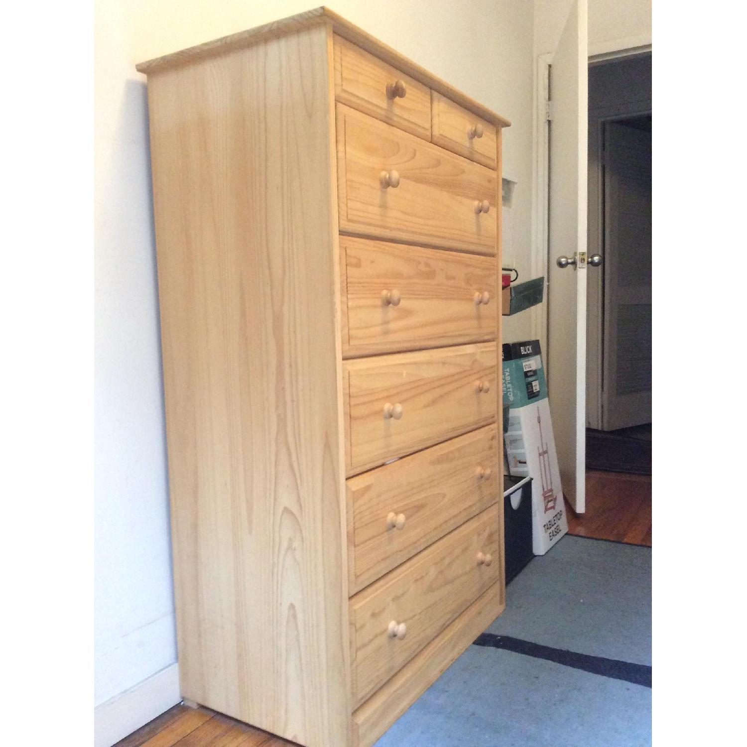 Solid Wood 7-Drawer Dresser - image-2