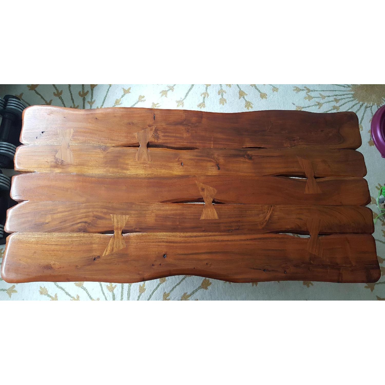 Pier 1 Cortez Coffee Table - image-4