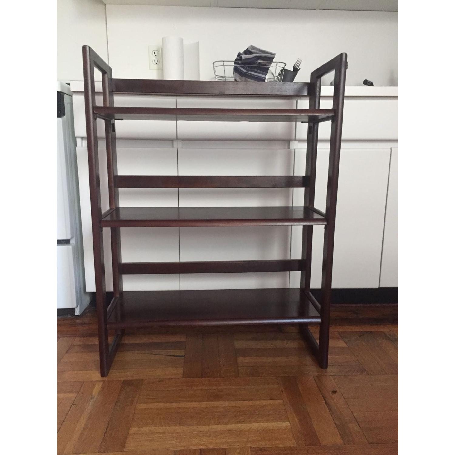 Container Store Java Folding Bookshelf - image-1