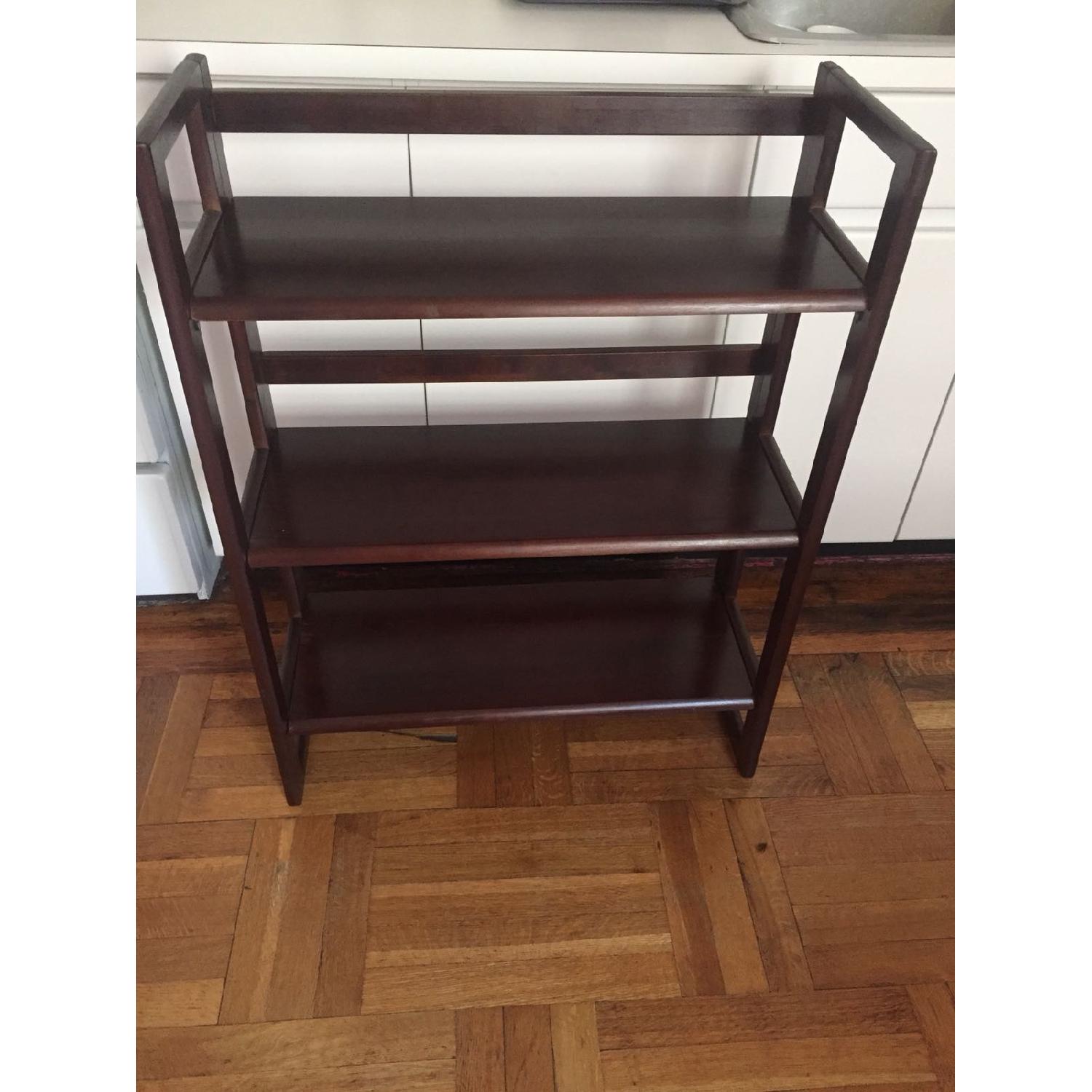 Container Store Java Folding Bookshelf - image-2