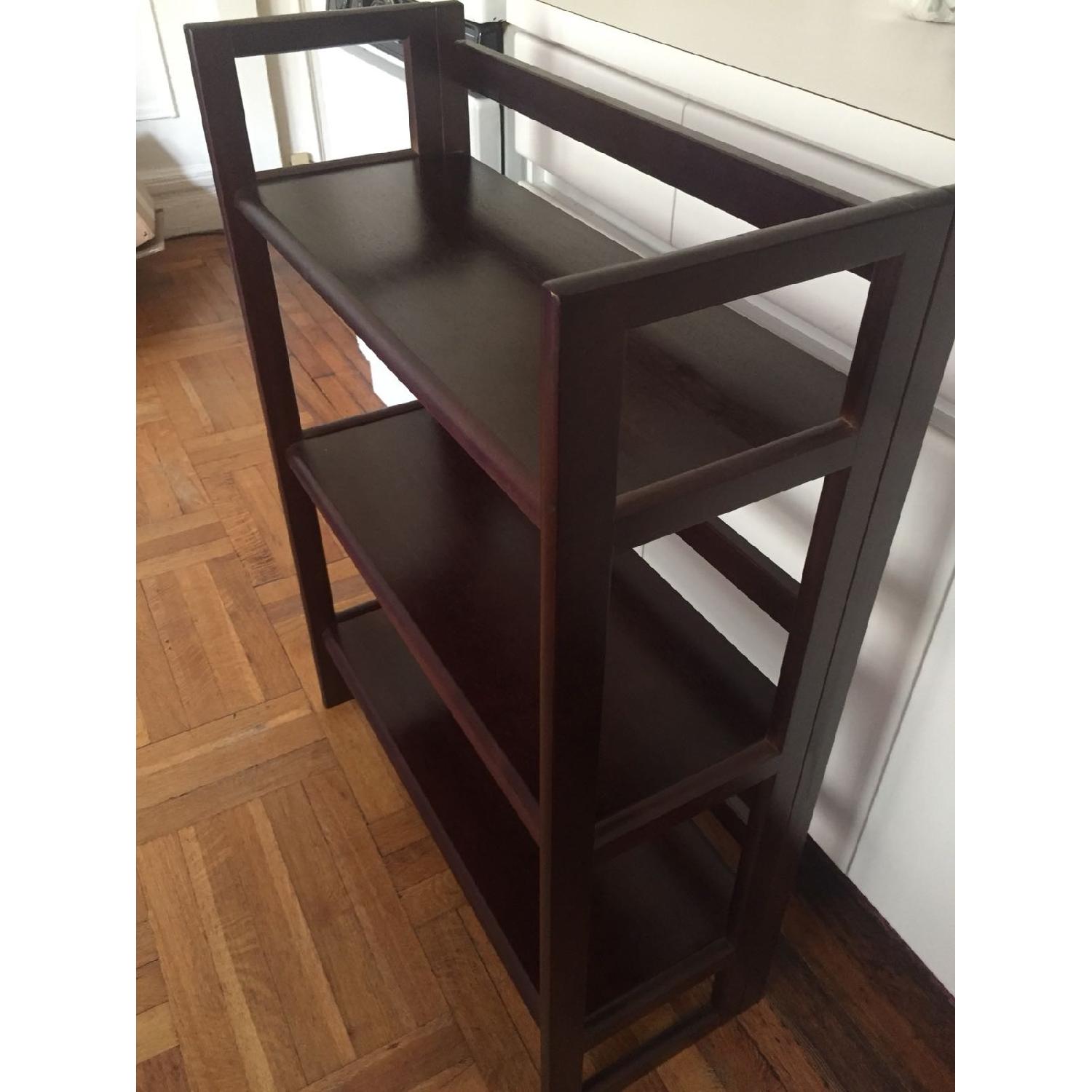 Container Store Java Folding Bookshelf - image-3