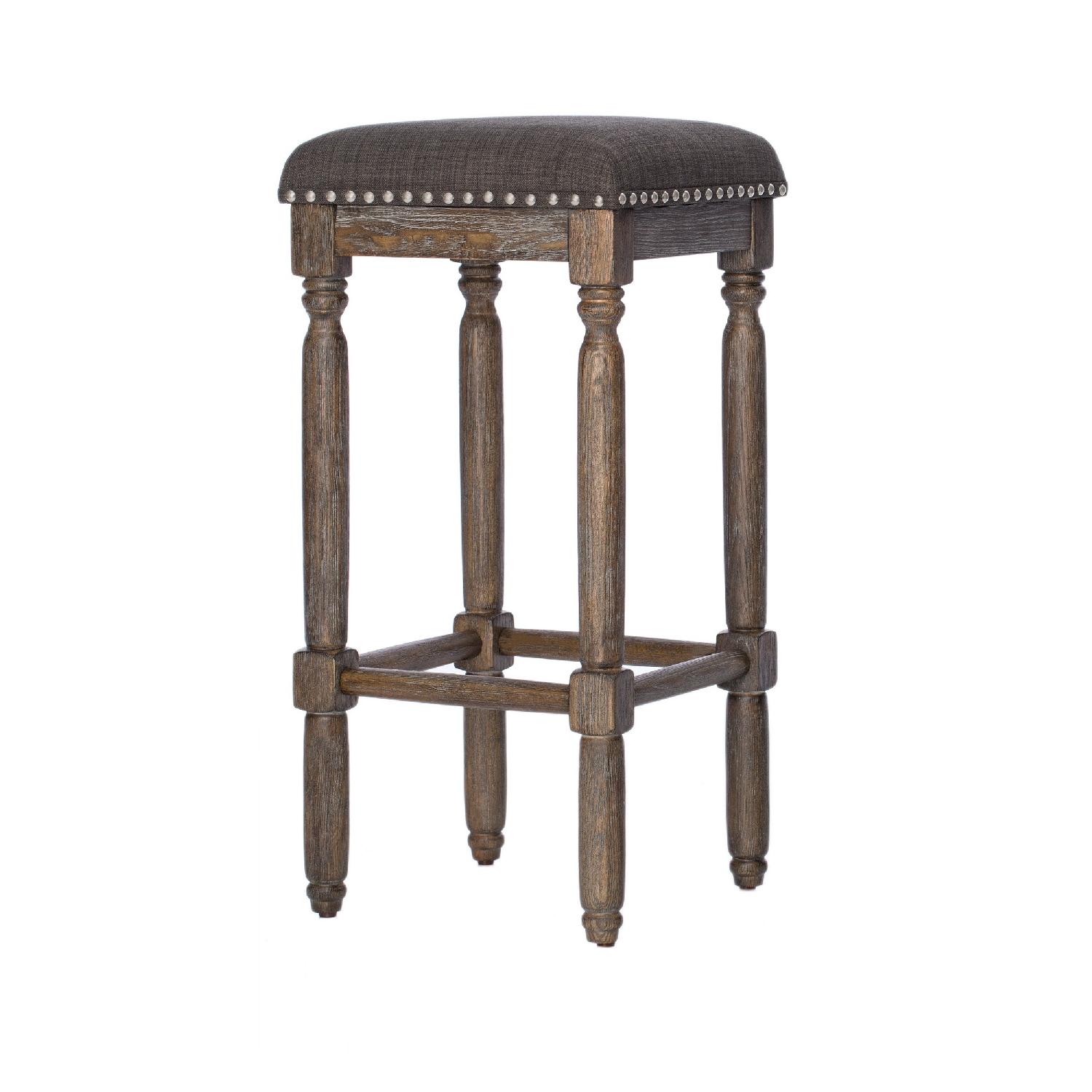 Carbon Loft Renate Brown & Grey Counter Stools - image-0