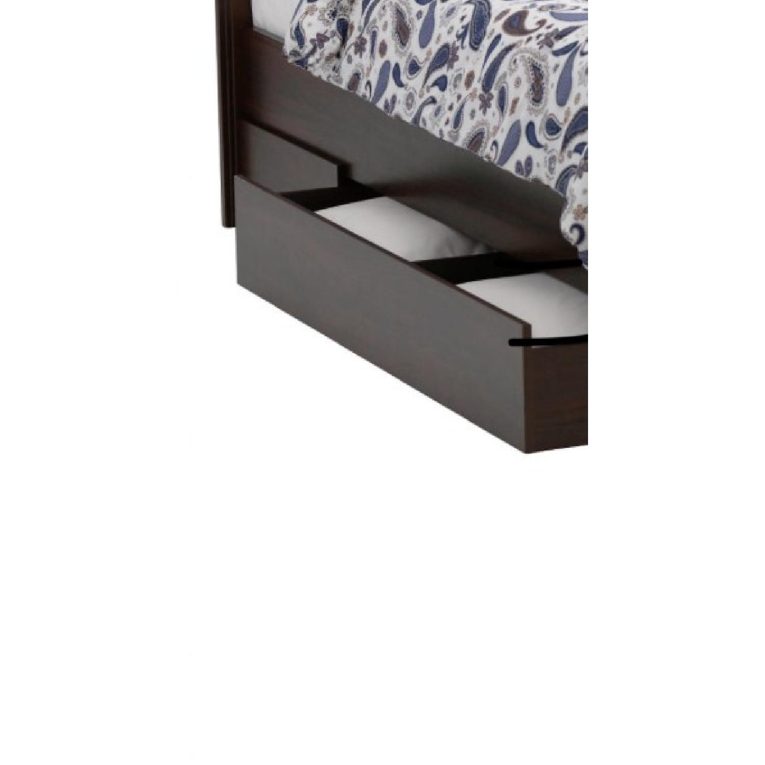 Ikea Brusali Queen Storage Bed Frame w/ Slats - image-3