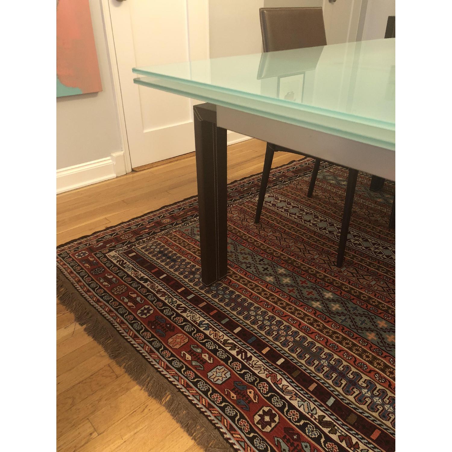 Calligaris Modulo Extension Table w/ 4 Matching Chairs - image-3