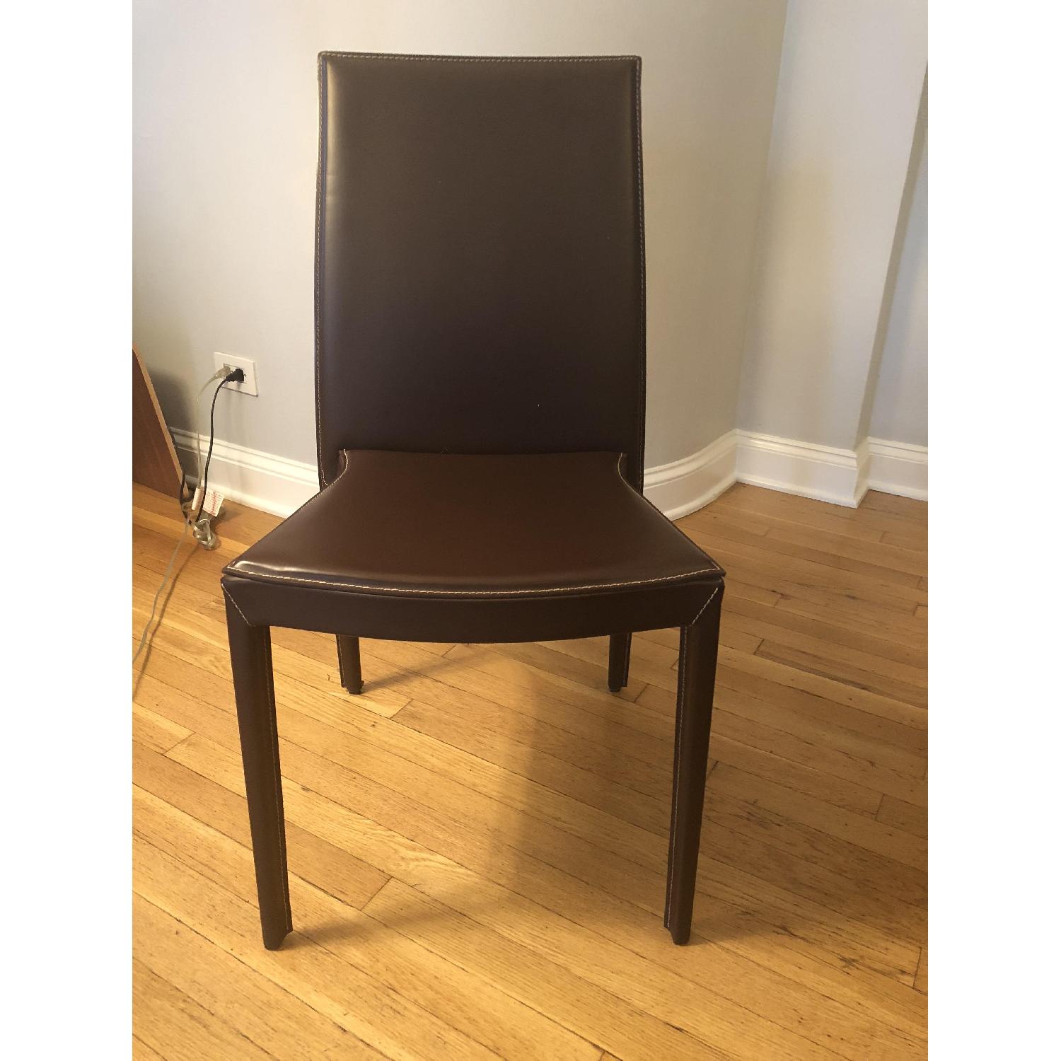 Calligaris Modulo Extension Table w/ 4 Matching Chairs - image-7