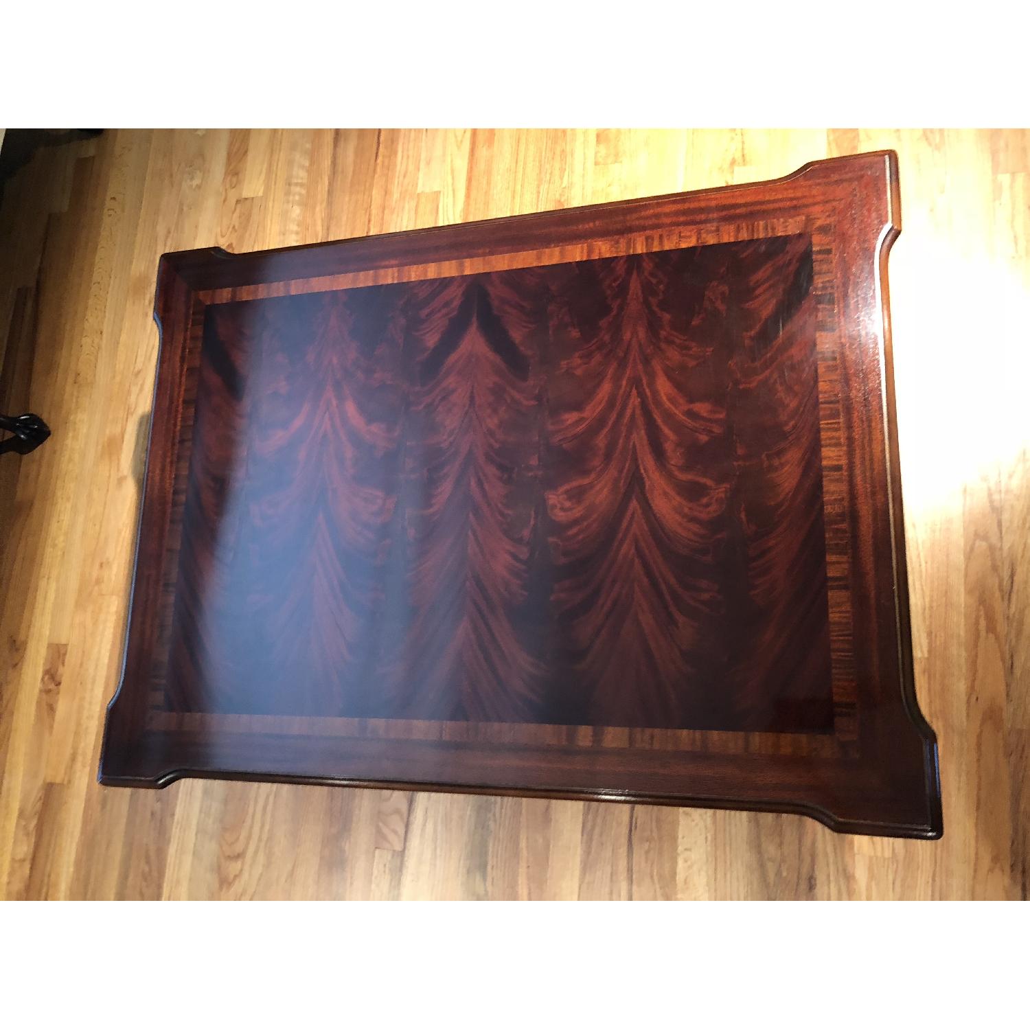 Thomasville Chippendale Mahogany Ball & Claw Coffee Table - image-1