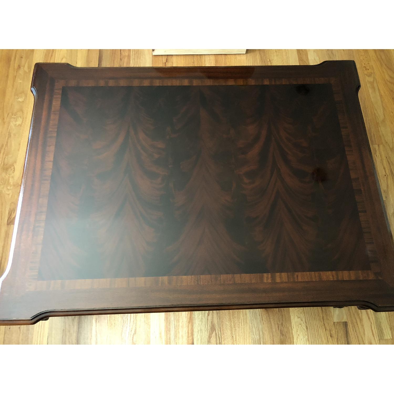 Thomasville Chippendale Mahogany Ball & Claw Coffee Table - image-4