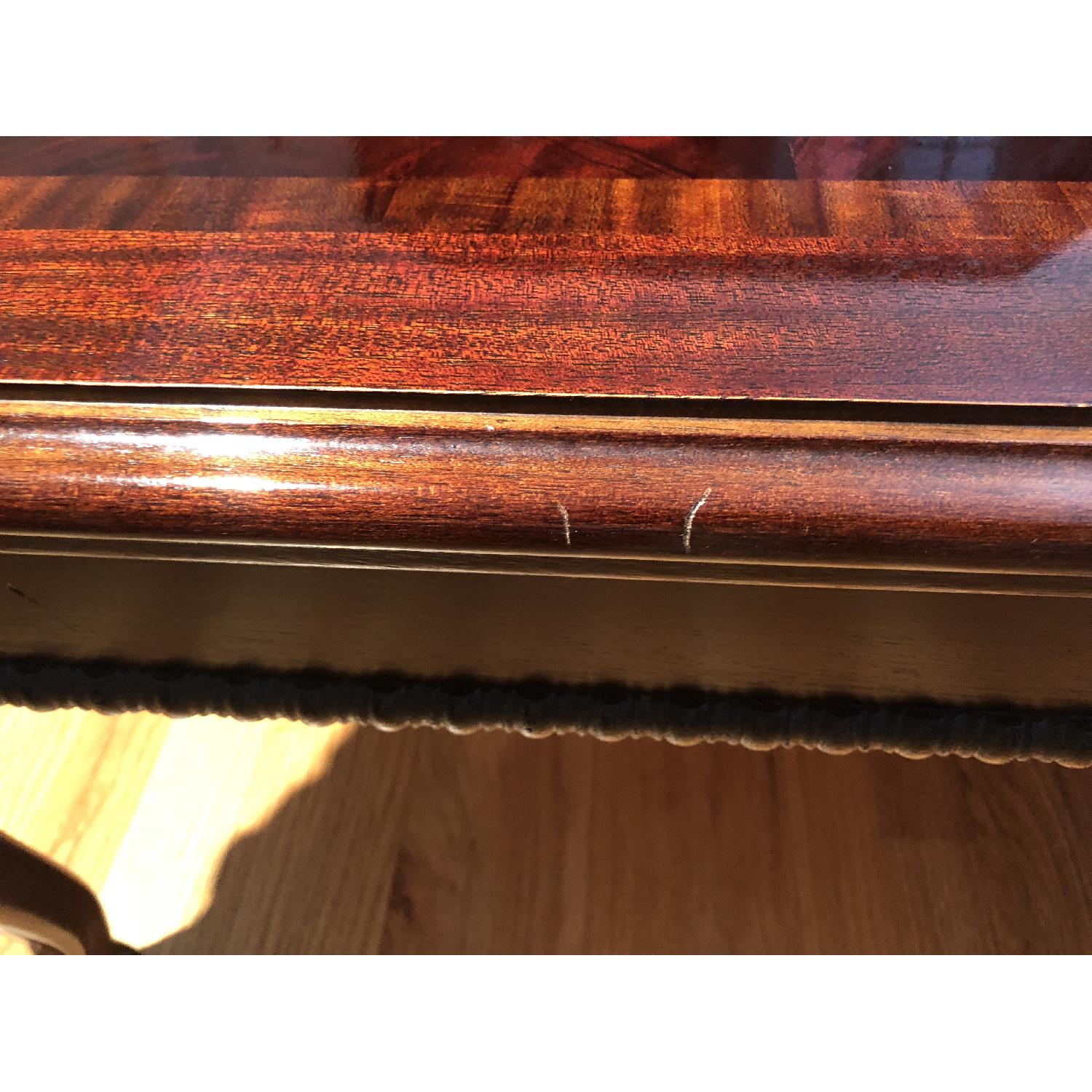 Thomasville Chippendale Mahogany Ball & Claw Coffee Table - image-5