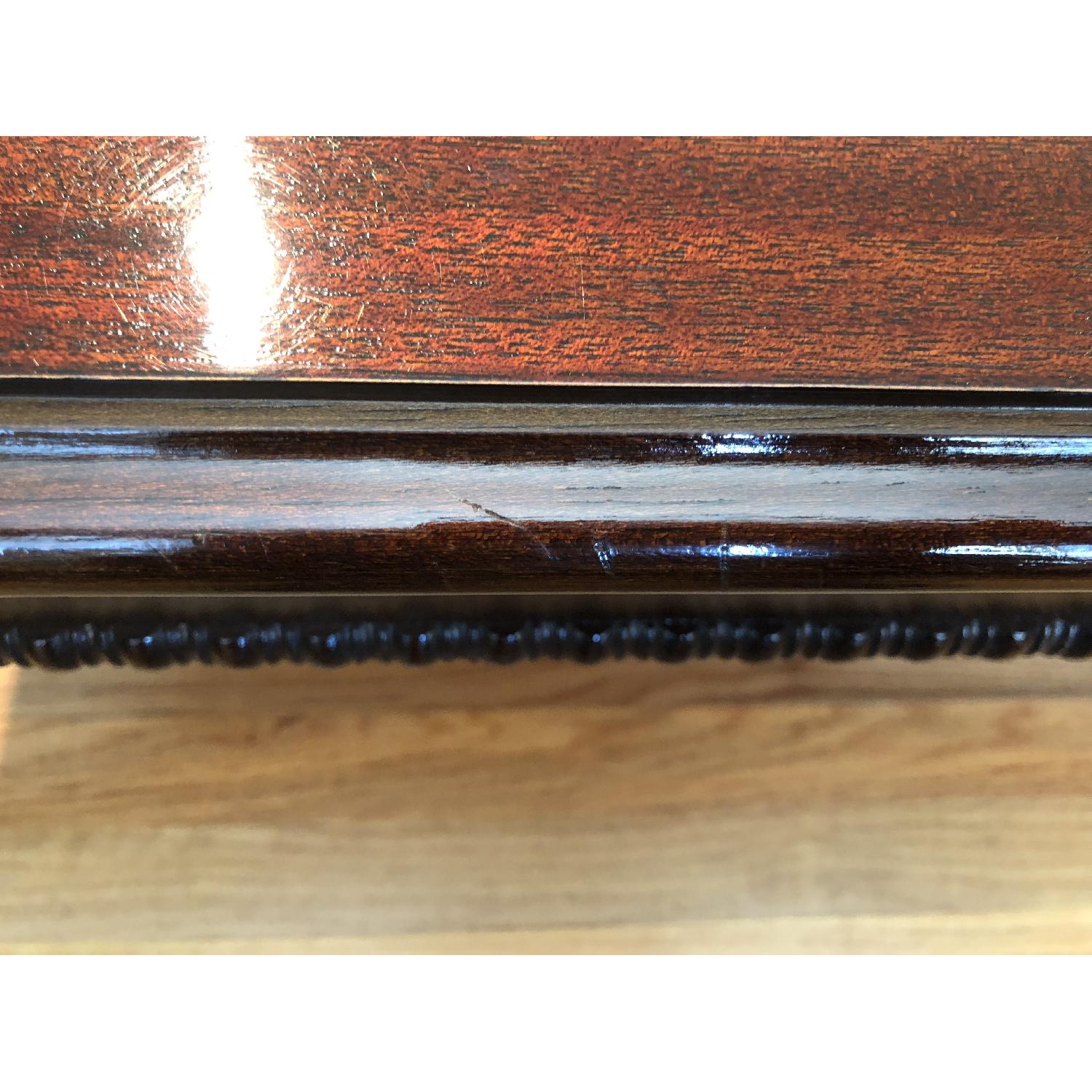 Thomasville Chippendale Mahogany Ball & Claw Coffee Table - image-6