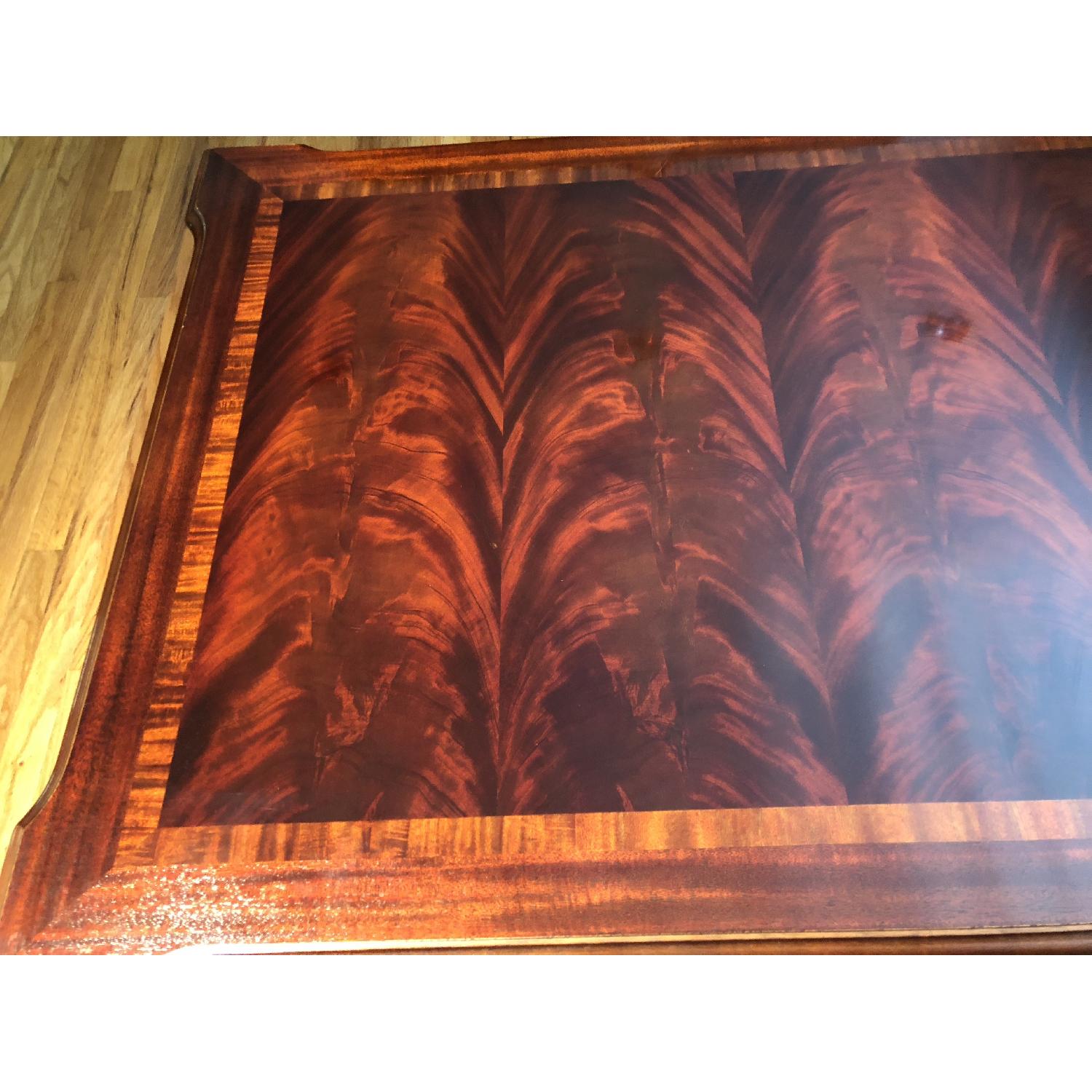 Thomasville Chippendale Mahogany Ball & Claw Coffee Table - image-7