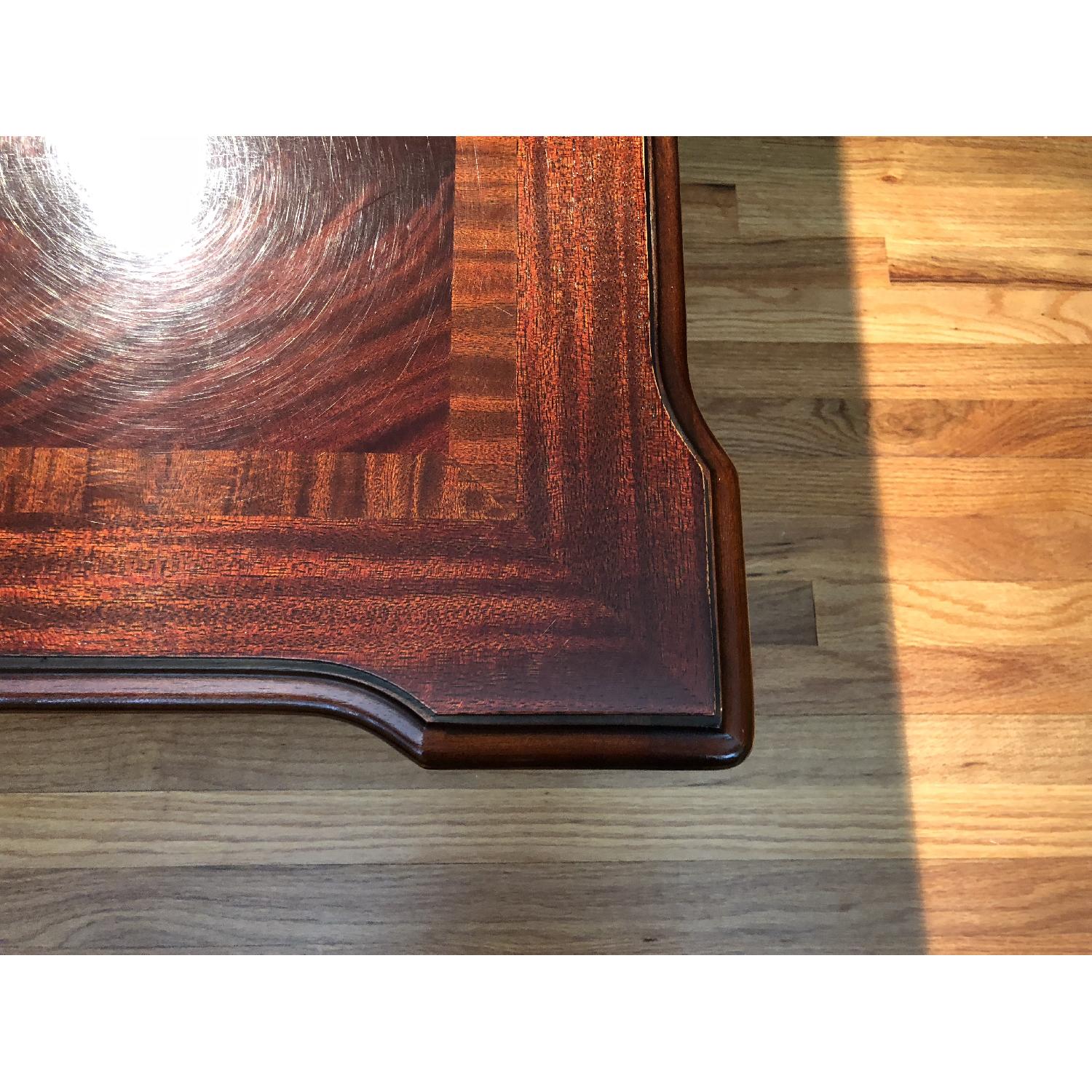 Thomasville Chippendale Mahogany Ball & Claw Coffee Table - image-10