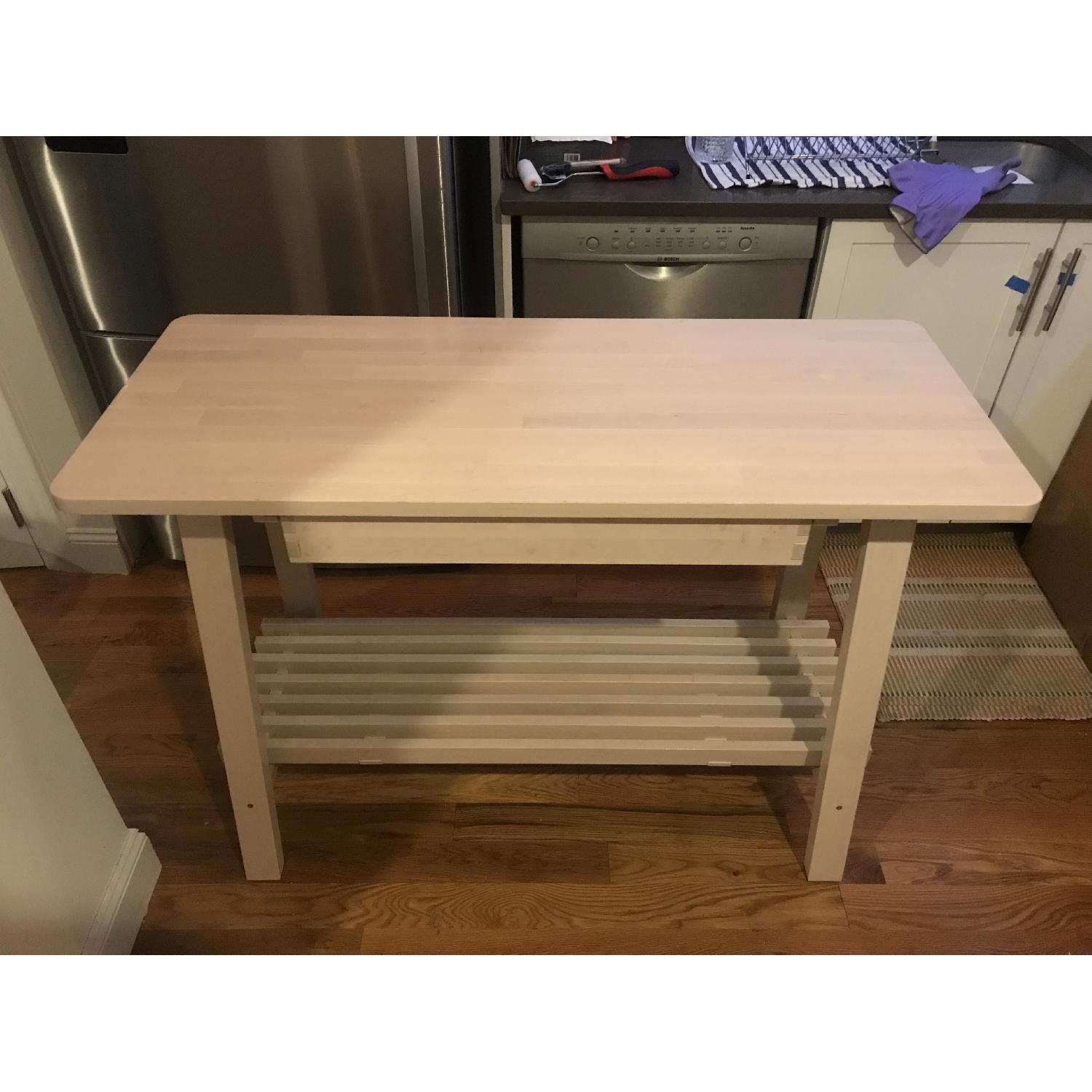 Ikea Norraker Kitchen Island/Sideboard - image-5