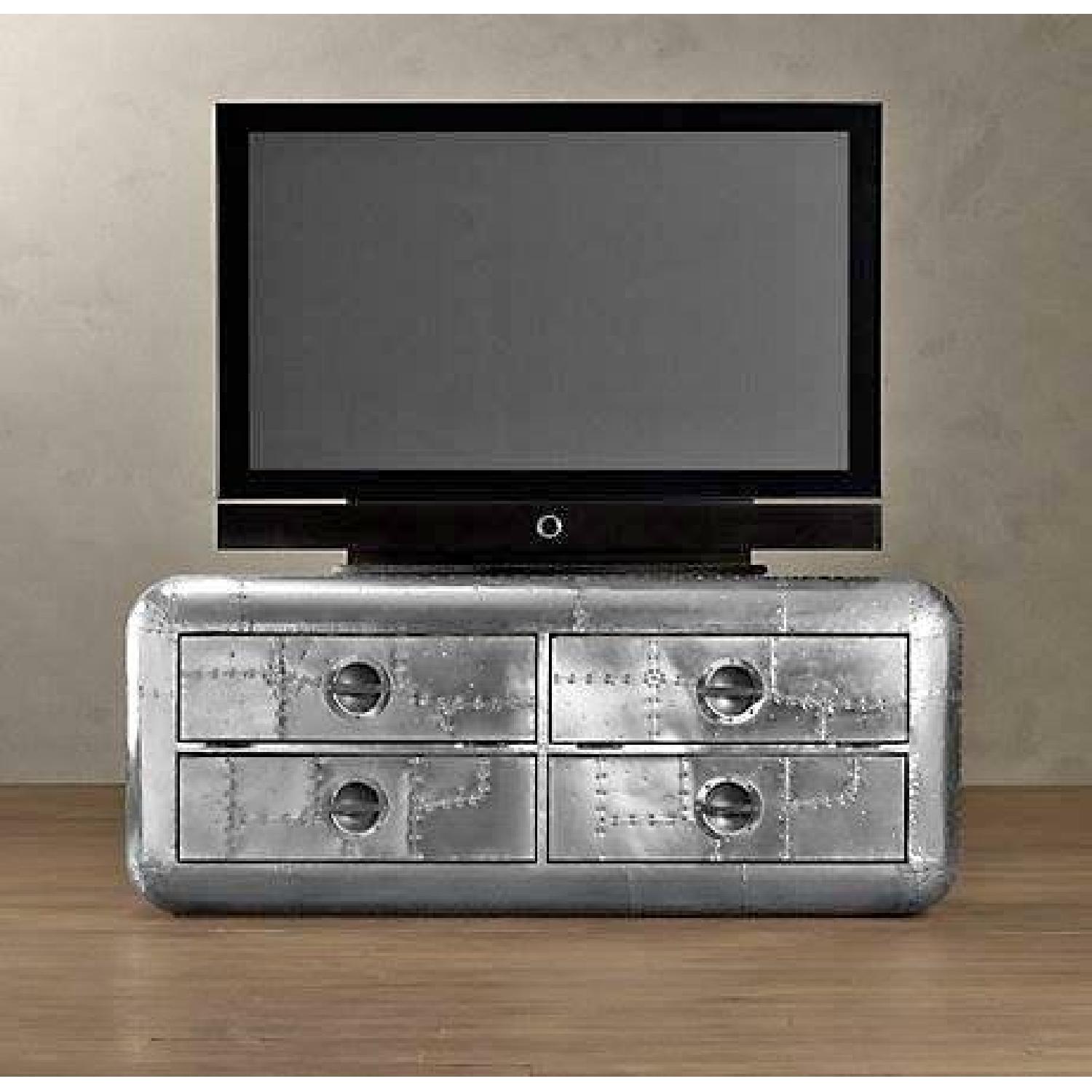 Restoration Hardware Blackhawk Media Console AptDeco