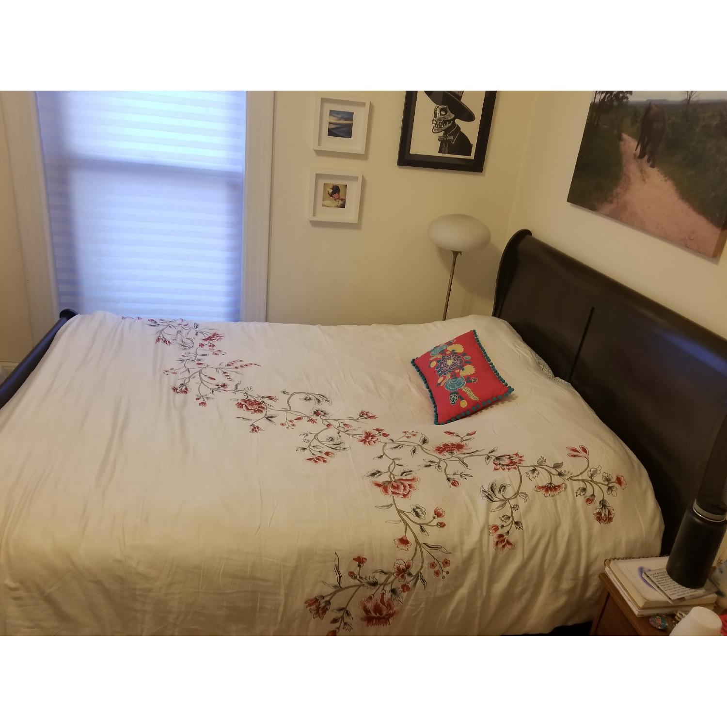Coaster Louis Philippe Queen Sleigh Panel Bed - image-2