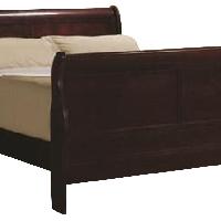 Coaster Louis Philippe Queen Sleigh Panel Bed