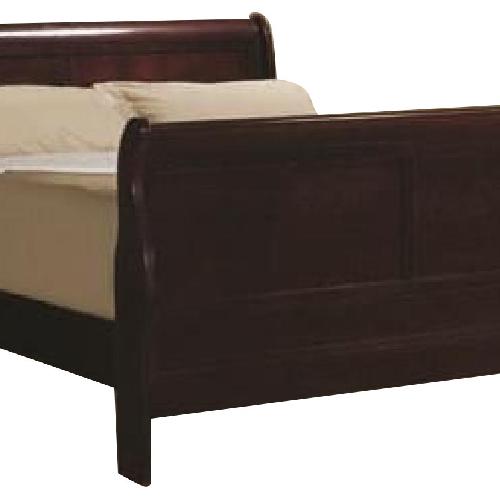Used Coaster Louis Philippe Queen Sleigh Panel Bed for sale on AptDeco