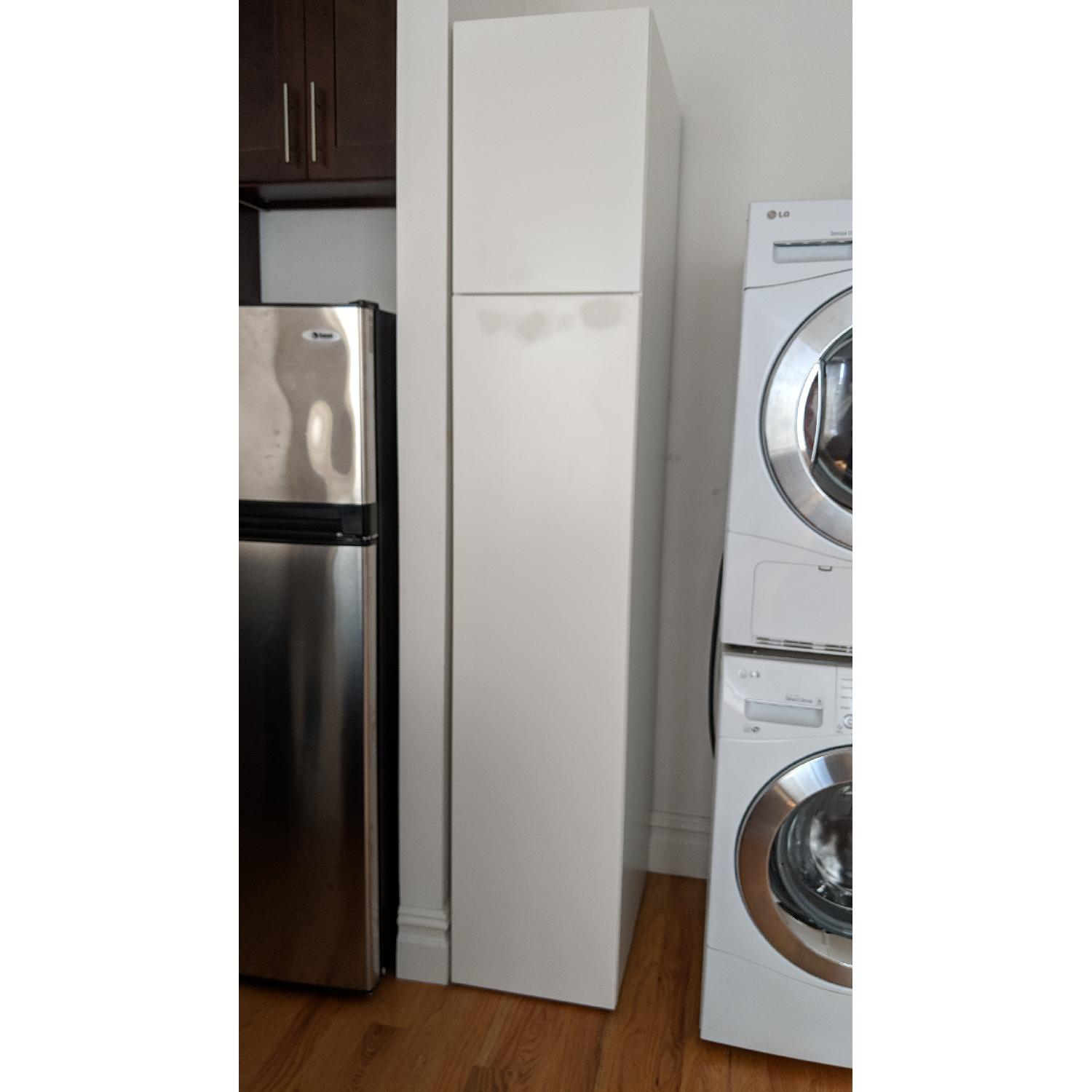 Ikea Sektion High Cabinet w/ 2 Doors - image-1