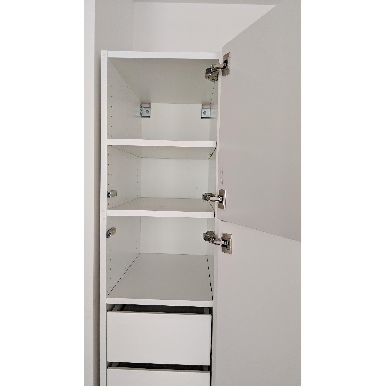 Ikea Sektion High Cabinet w/ 2 Doors - image-3