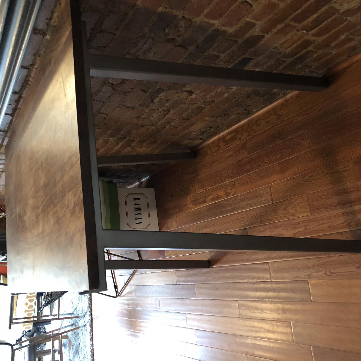 CB2 Stilt Bar Height Dining Table - image-3