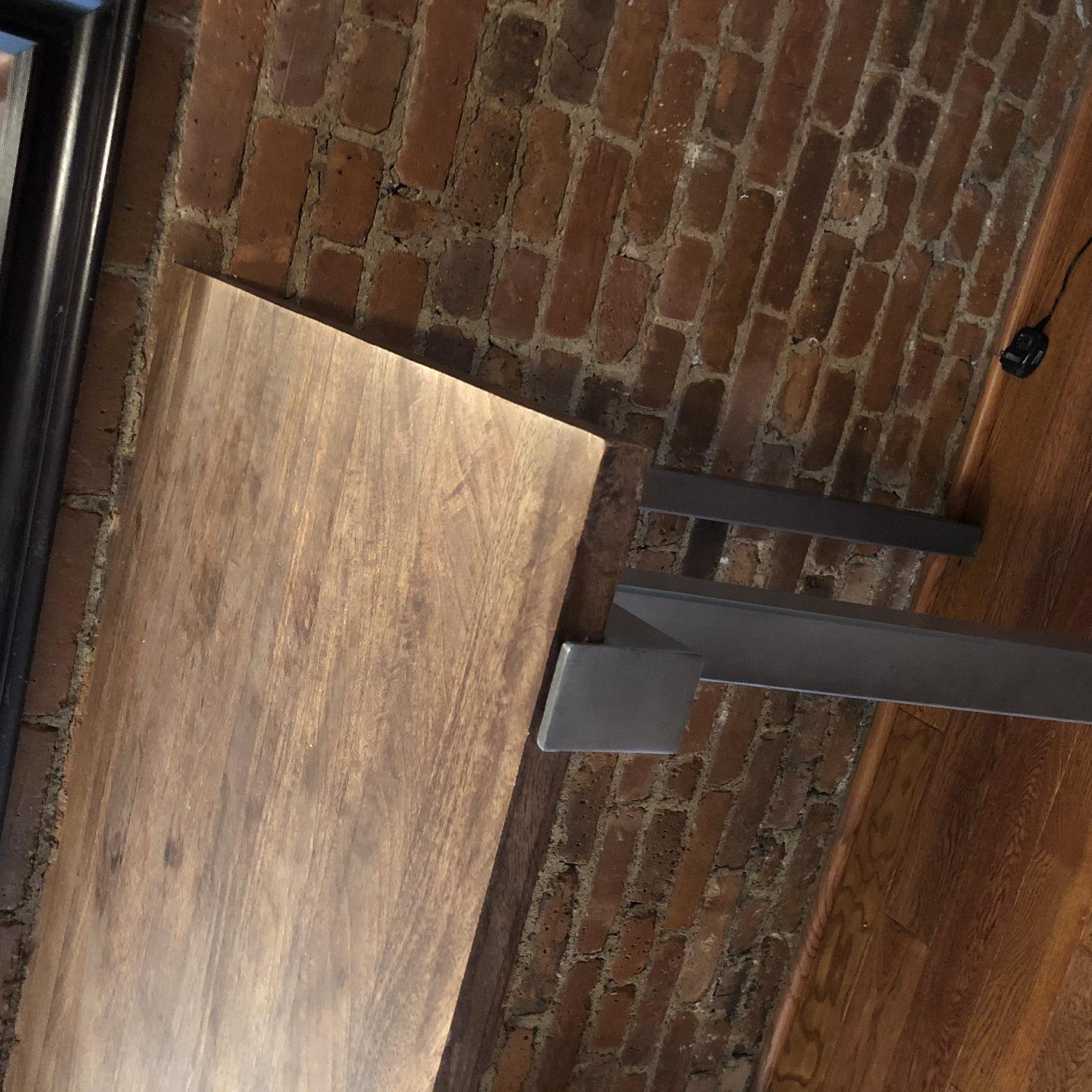 CB2 Stilt Bar Height Dining Table - image-5