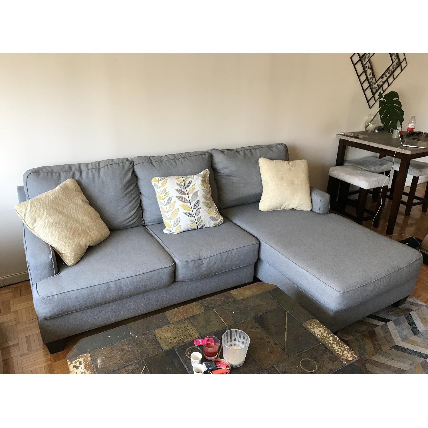 Ashley Chamberly Left-Arm Facing Sectional Sofa - image-2