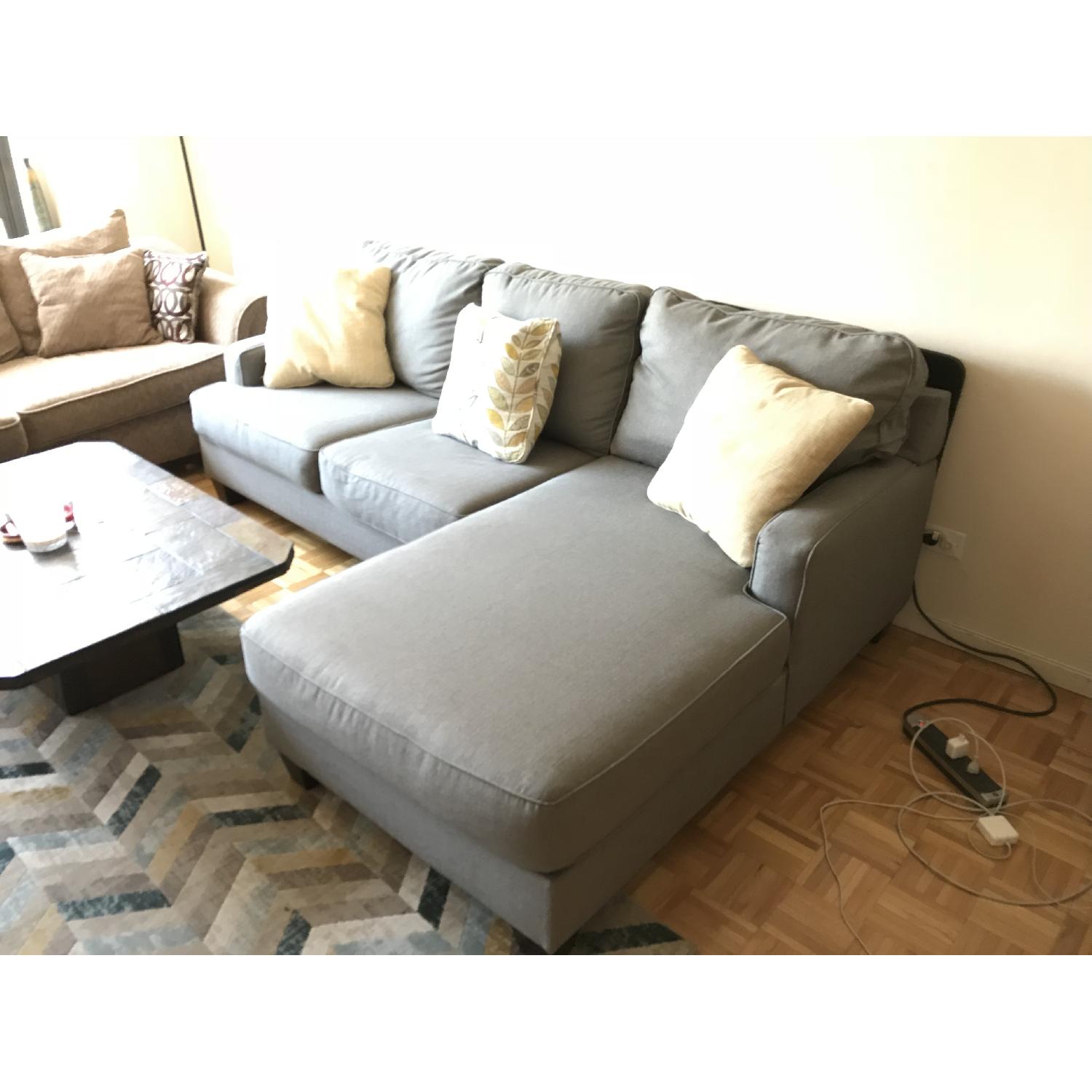 Ashley Chamberly Left-Arm Facing Sectional Sofa - image-3