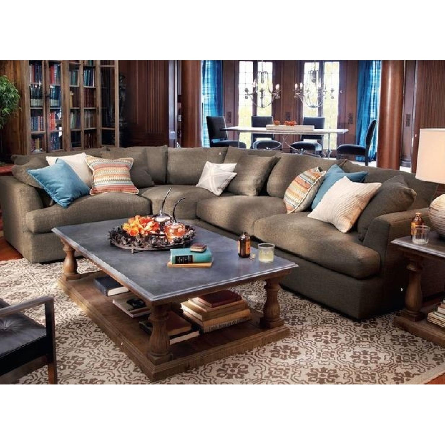 Arhaus Emory 3 Piece Sectional Sofa - image-1