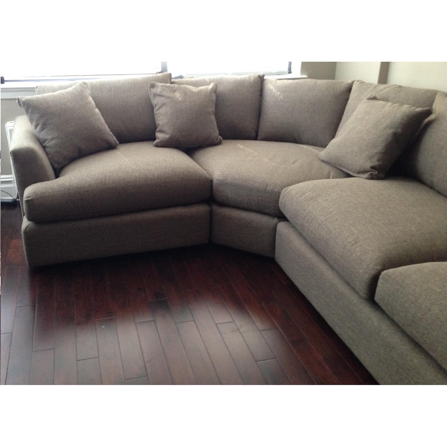 Arhaus Emory 3 Piece Sectional Sofa - image-2