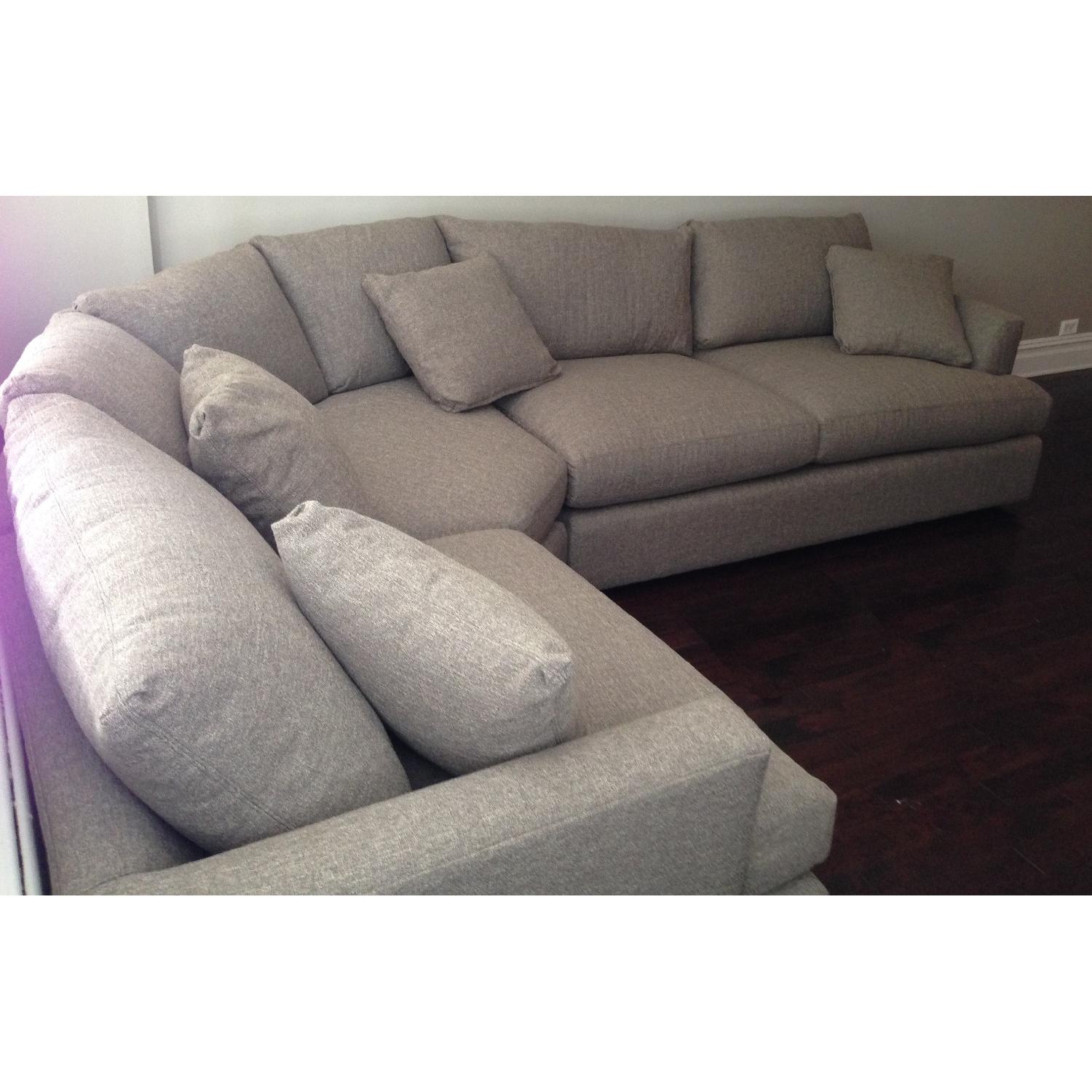 Arhaus Emory 3 Piece Sectional Sofa - image-3