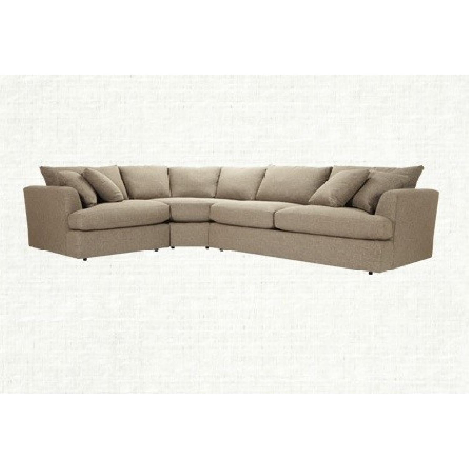 Arhaus Emory 3 Piece Sectional Sofa - image-4
