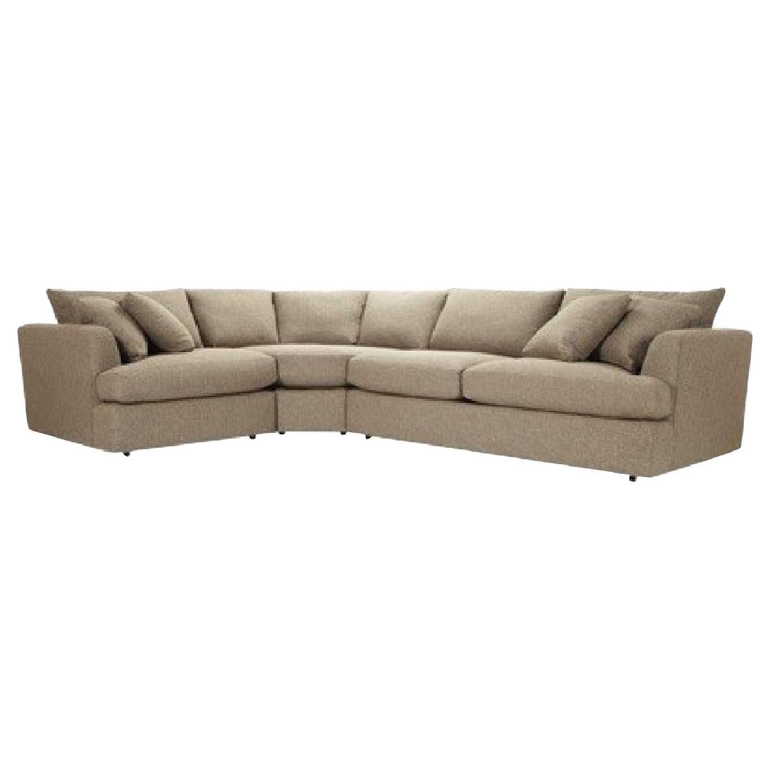 Arhaus Emory 3 Piece Sectional Sofa - image-0