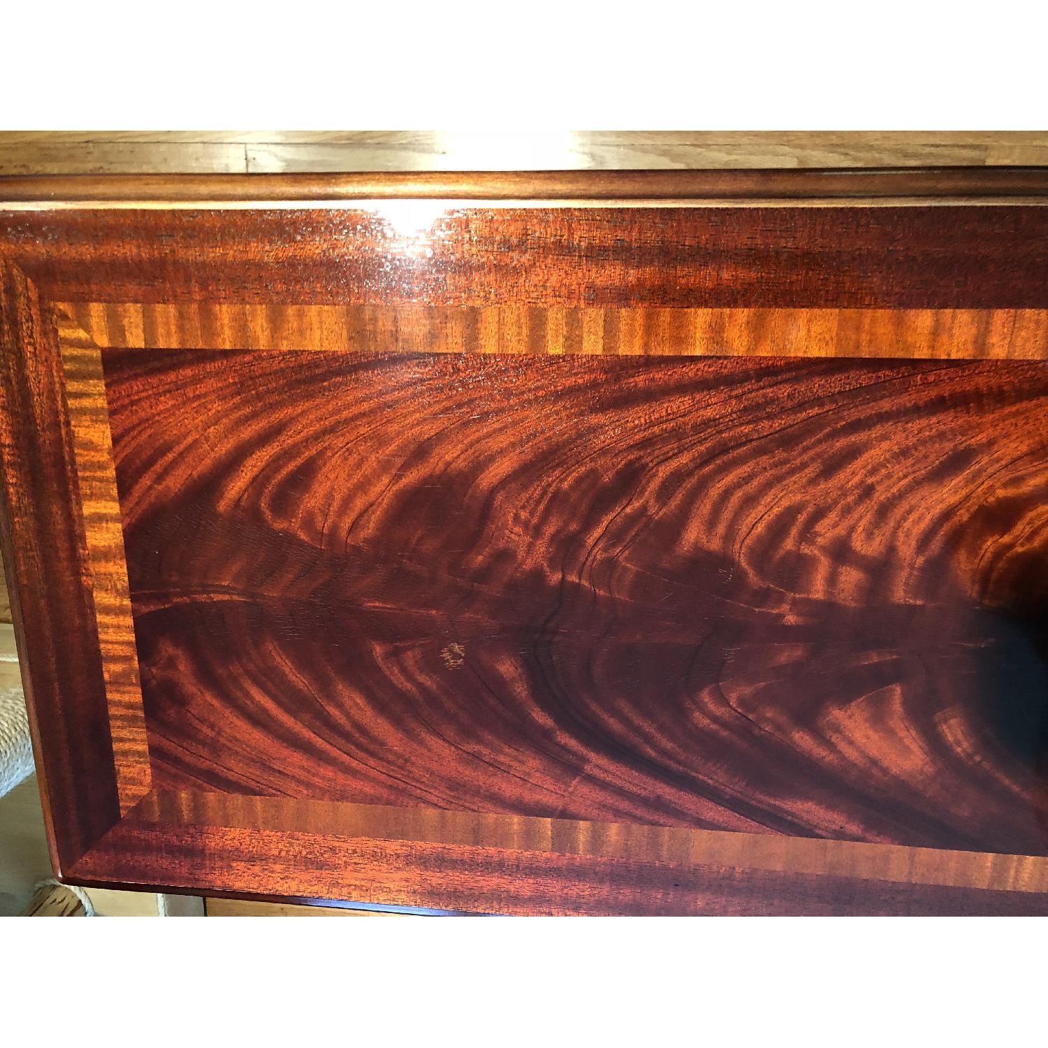 Thomasville Chippendale Mahogony Ball & Claw Sofa Table - image-4