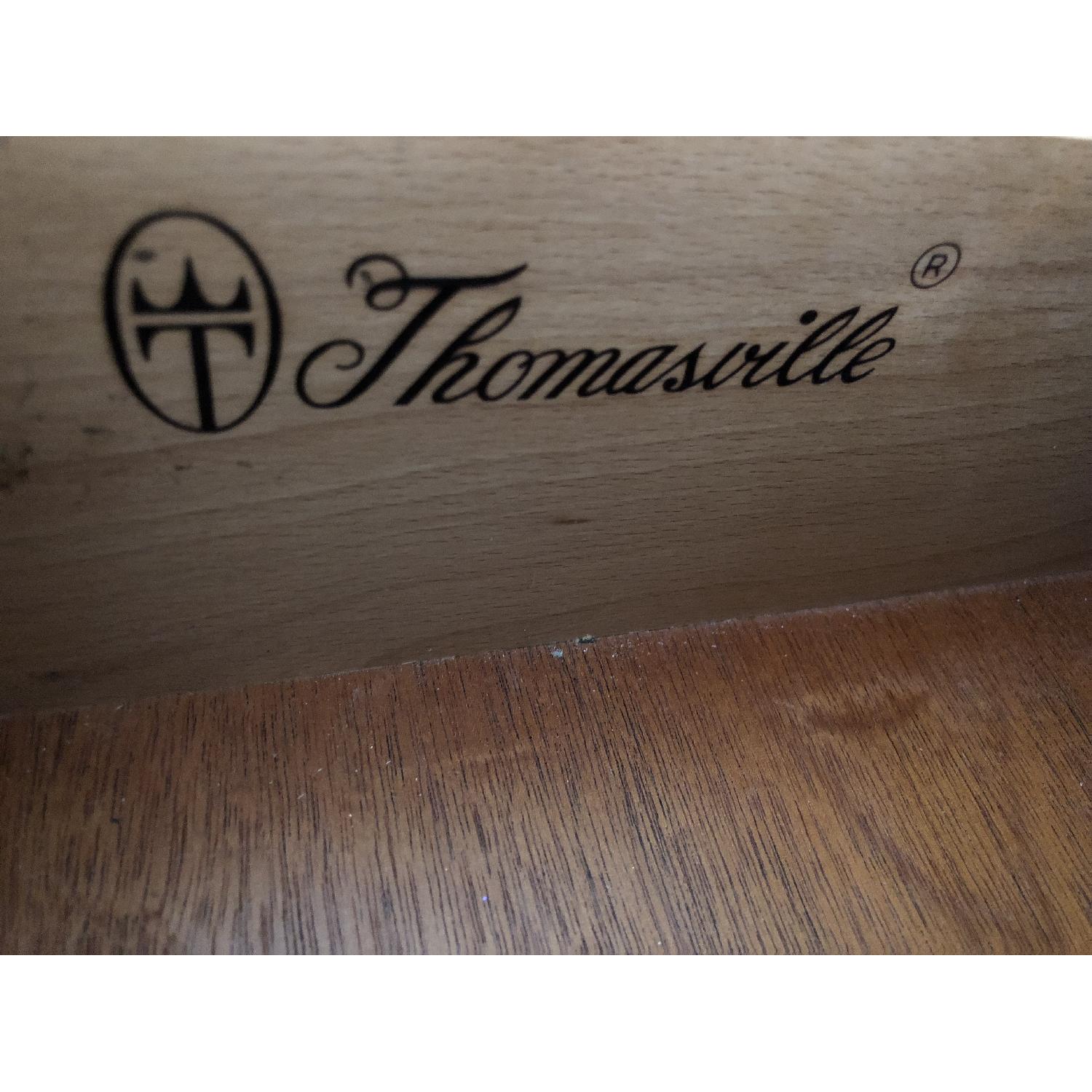 Thomasville Chippendale Mahogony Ball & Claw Sofa Table - image-7