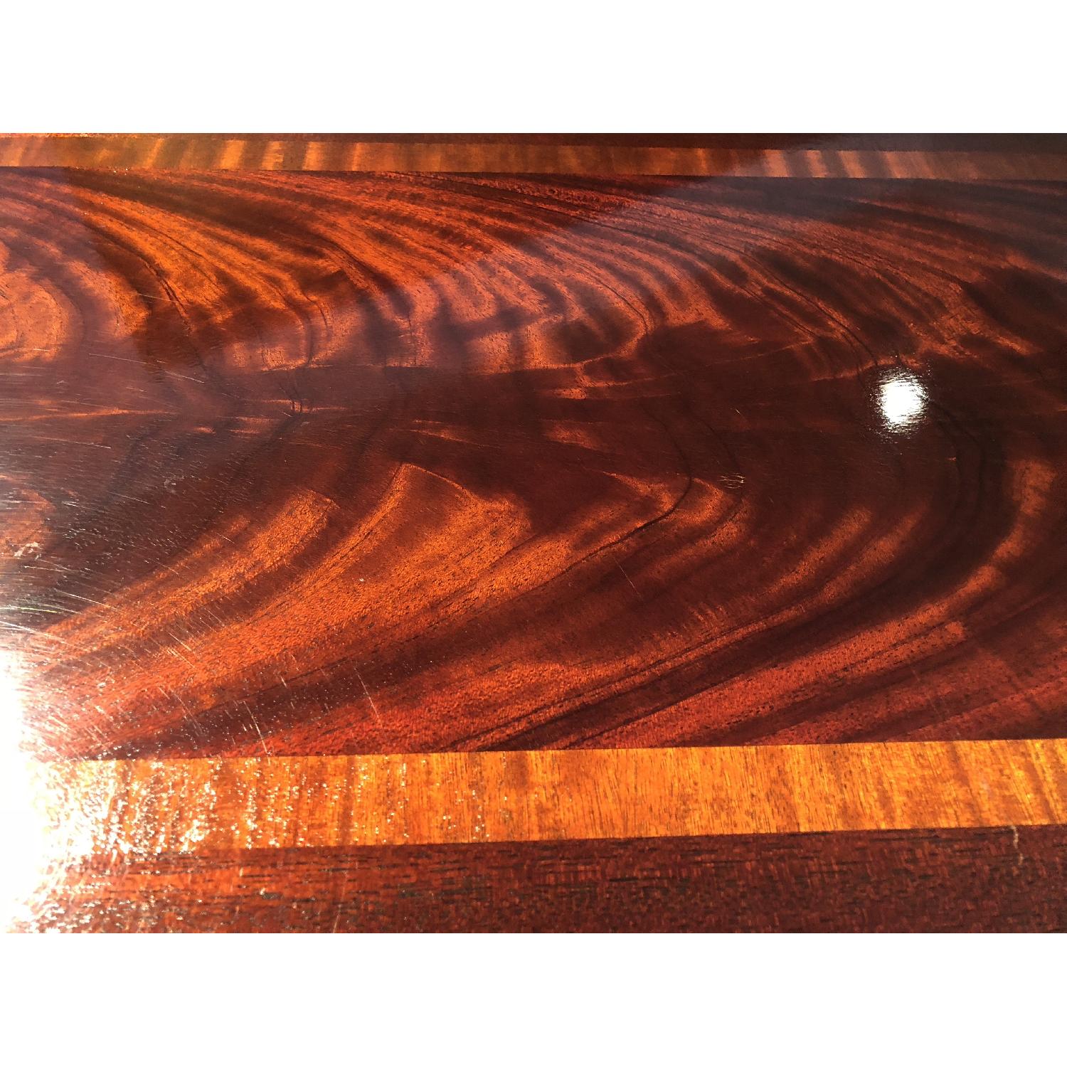 Thomasville Chippendale Mahogony Ball & Claw Sofa Table - image-11