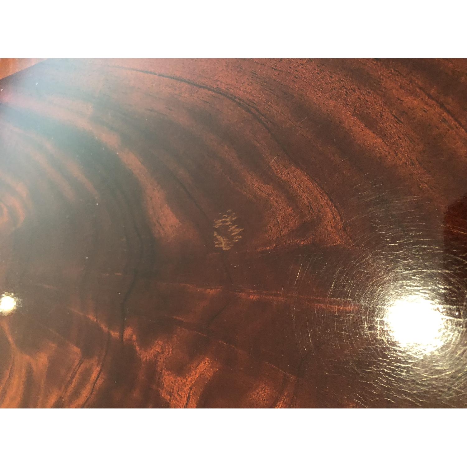 Thomasville Chippendale Mahogony Ball & Claw Sofa Table - image-12