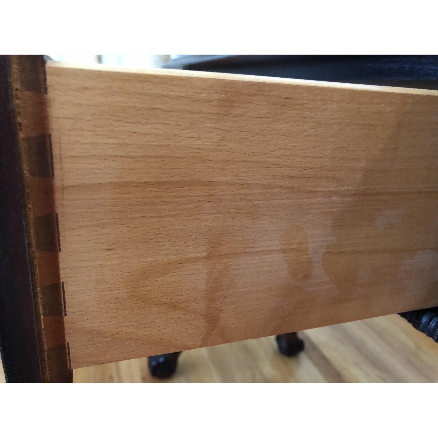 Thomasville Chippendale Mahogony Ball & Claw Sofa Table - image-18