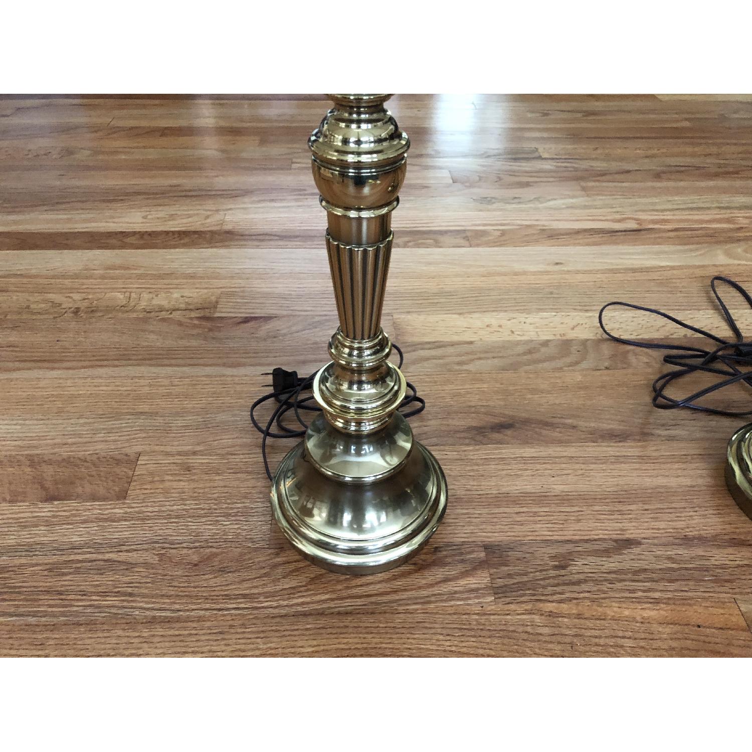 Stiffel Brass Table Lamps - image-5