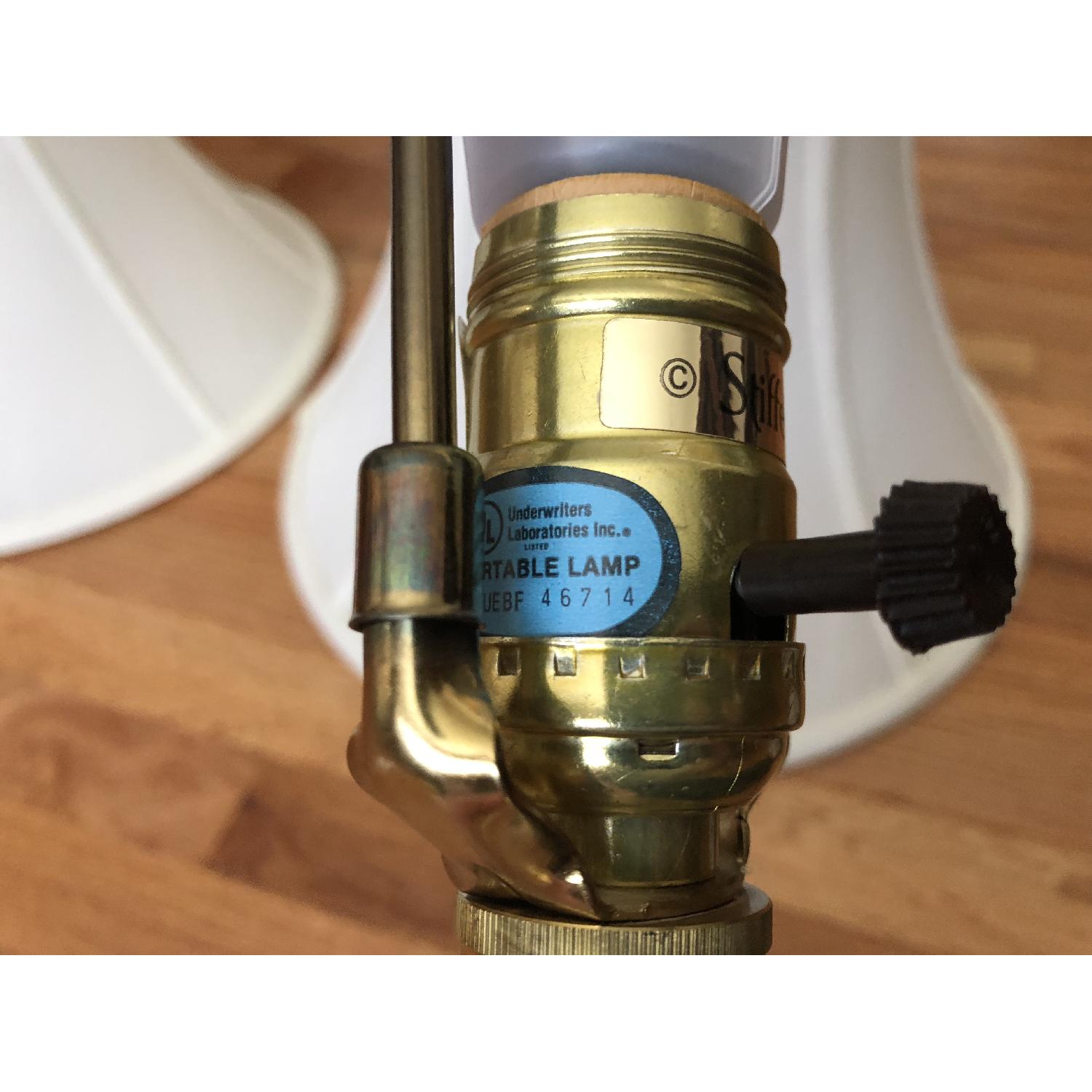 Stiffel Brass Table Lamps - image-8