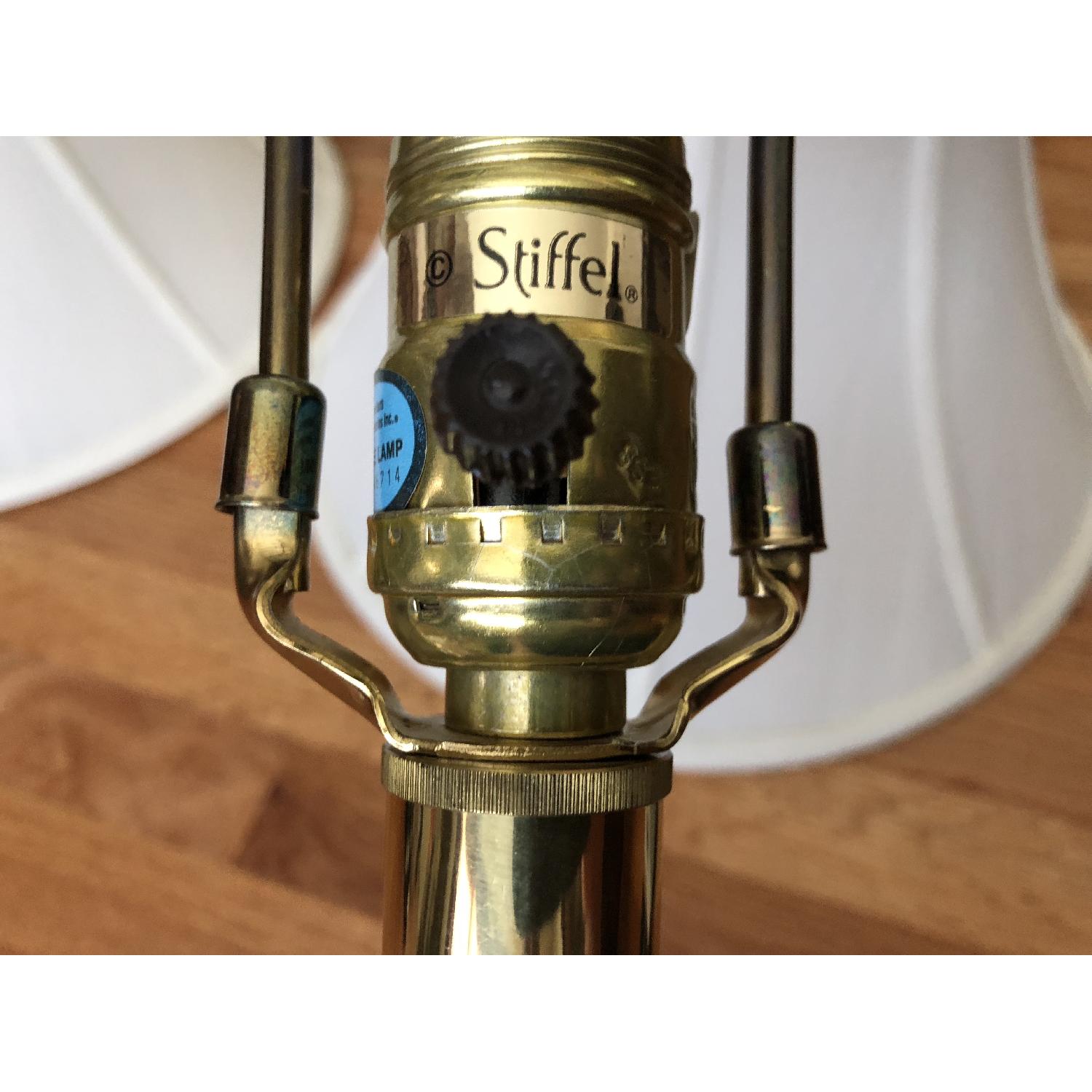 Stiffel Brass Table Lamps - image-10
