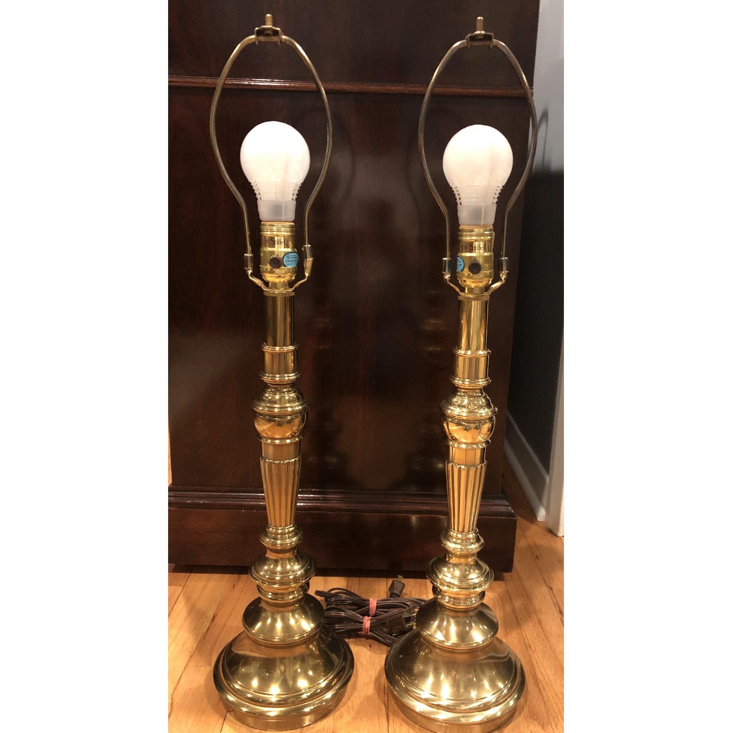 Stiffel Brass Table Lamps - image-19