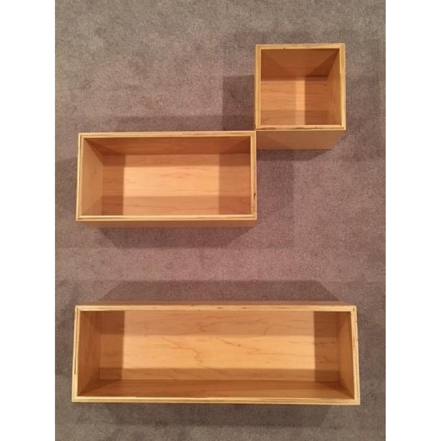 Customizable Birch Plywood Wall Shelving - image-1